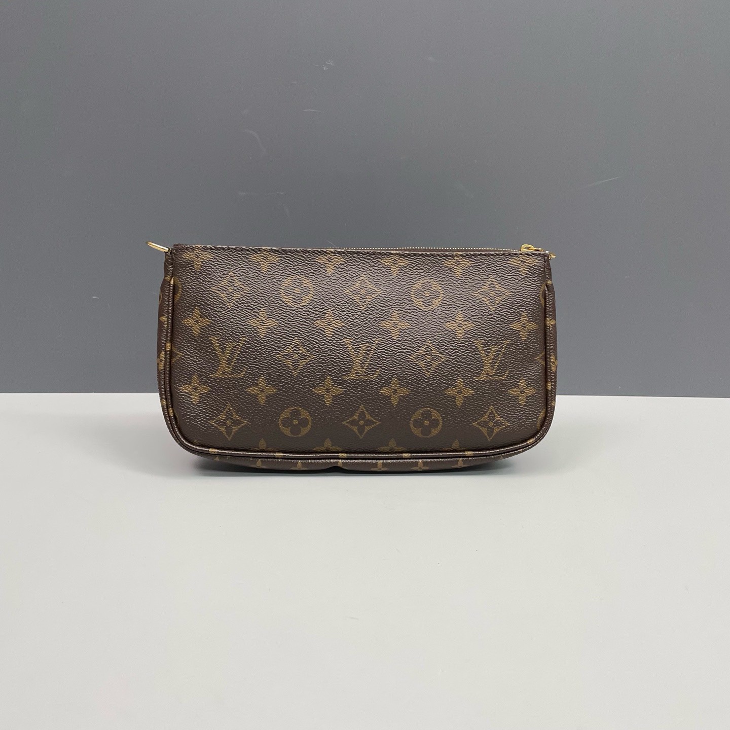 Louis Vuitton presbyette five-in-one shoulder bag chip paragraph (23*13*4)cm