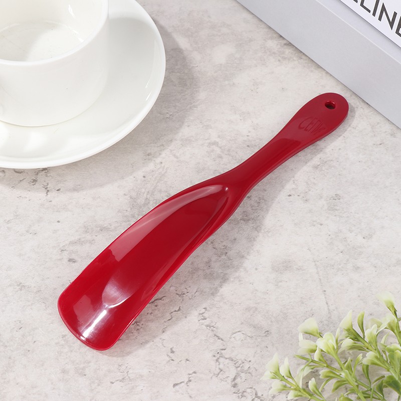19cm Shoe Horn Professional Plastic Shoe Horn Spoon Shape Shoehorn Shoe Lifter