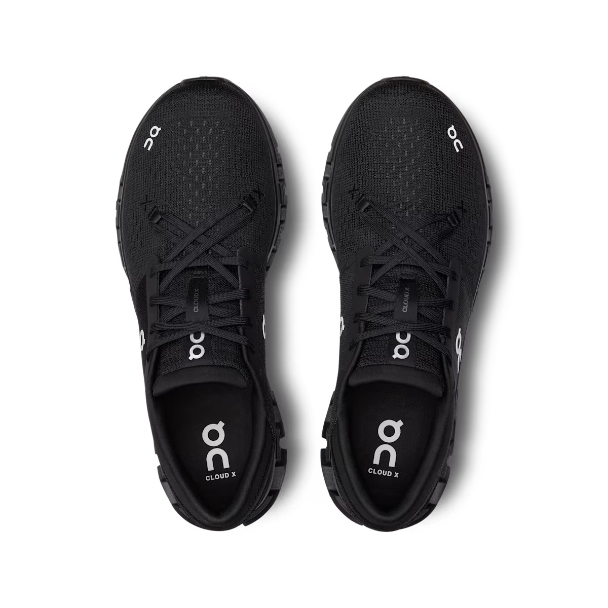 On men’s Cloud X 4, Black / Eclipse All sizw. Free ship US stock.
