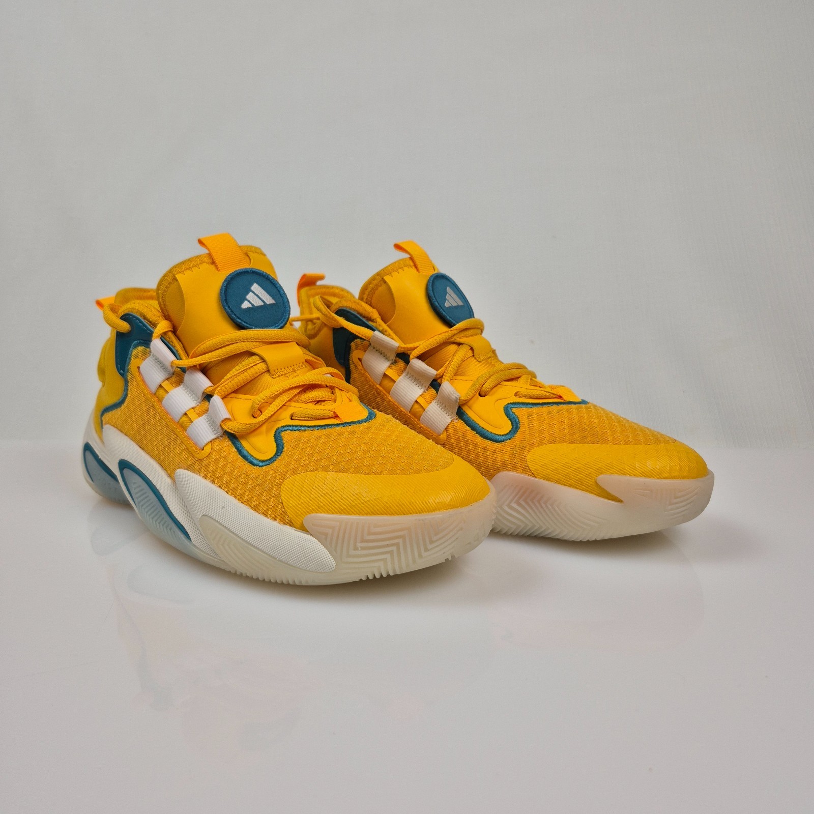 Adidas Byw Select Basketball Boost Sneaker Crew Yellow IF6673 MEN’S 5–WOMEN’S 6