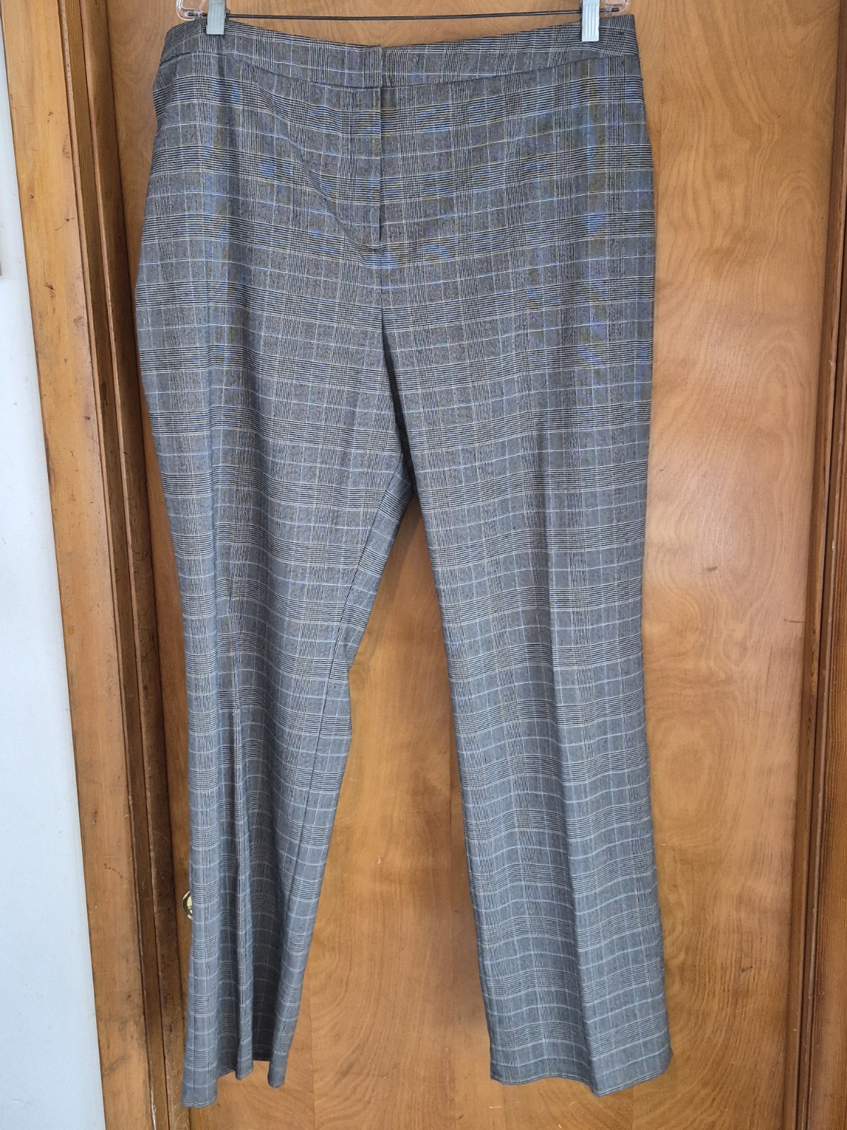 WOMENS SIZE 18 GLEN PLAID DRESS SLACKS BY 212 COLLECTION EXCELLENT CONDITION