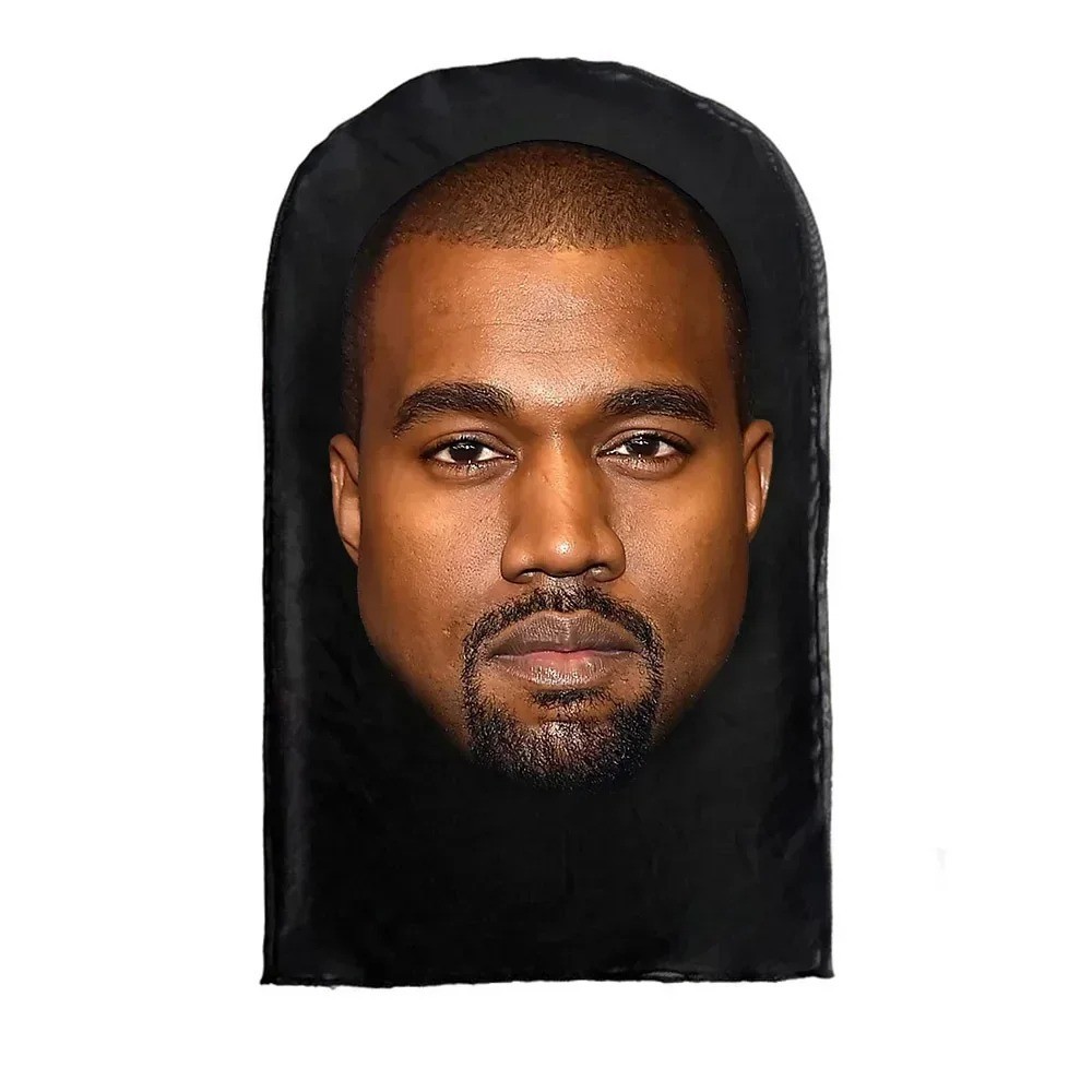 3D Celebrity Face Mask Funny Full Head Balaclava Cosplay Halloween Party Props