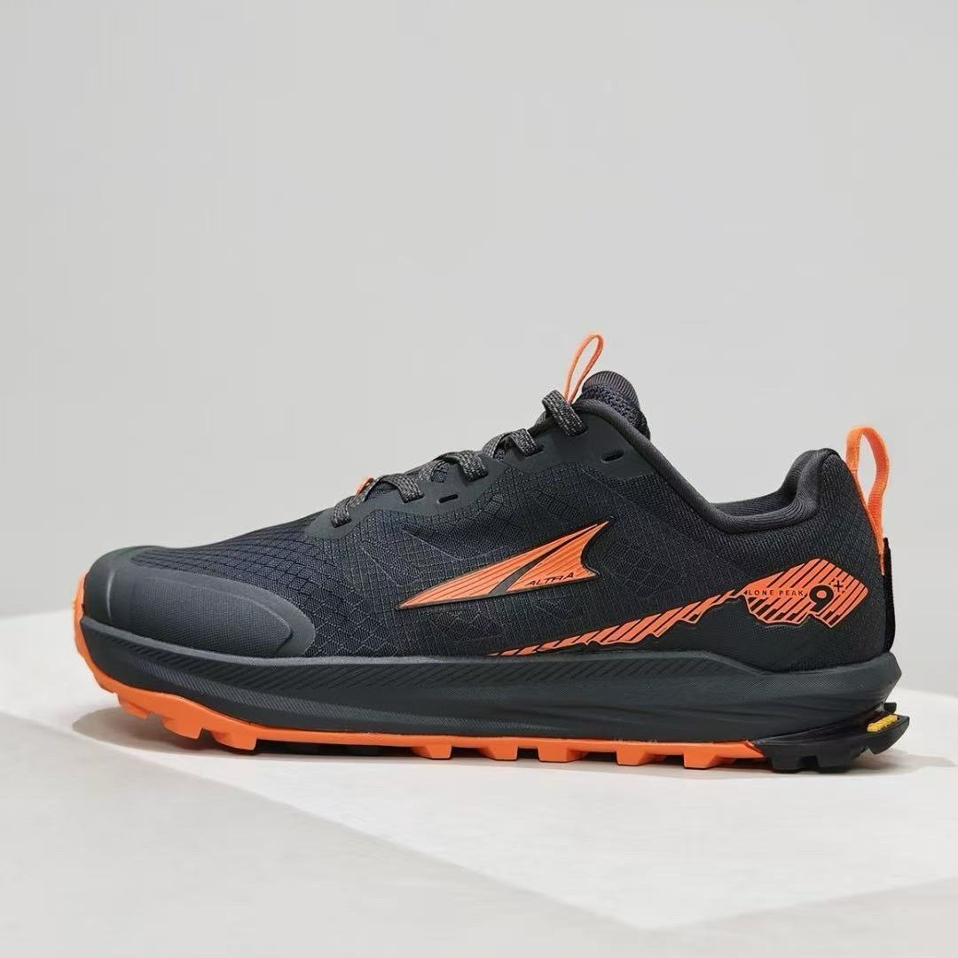 Altra Lone Peak 9+ Trail-Running Shoes – 6 COLORS Sizes Men’s Wide Last