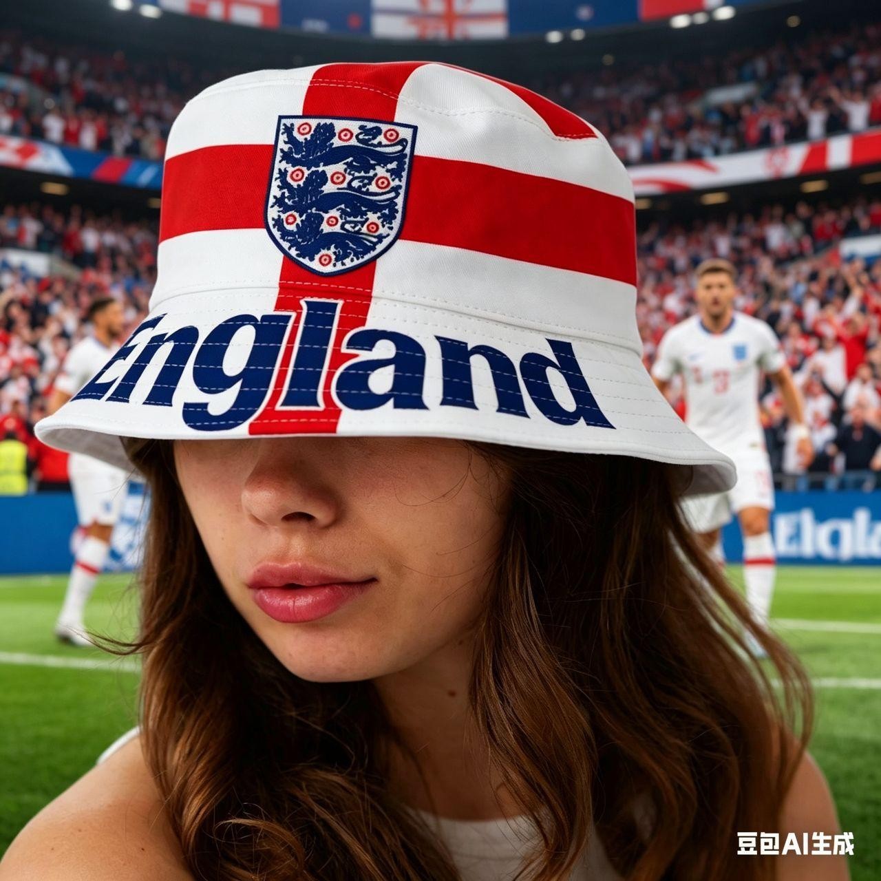 England Bucket Hat Flag Reversible England Bucket Hat Summer England Hat