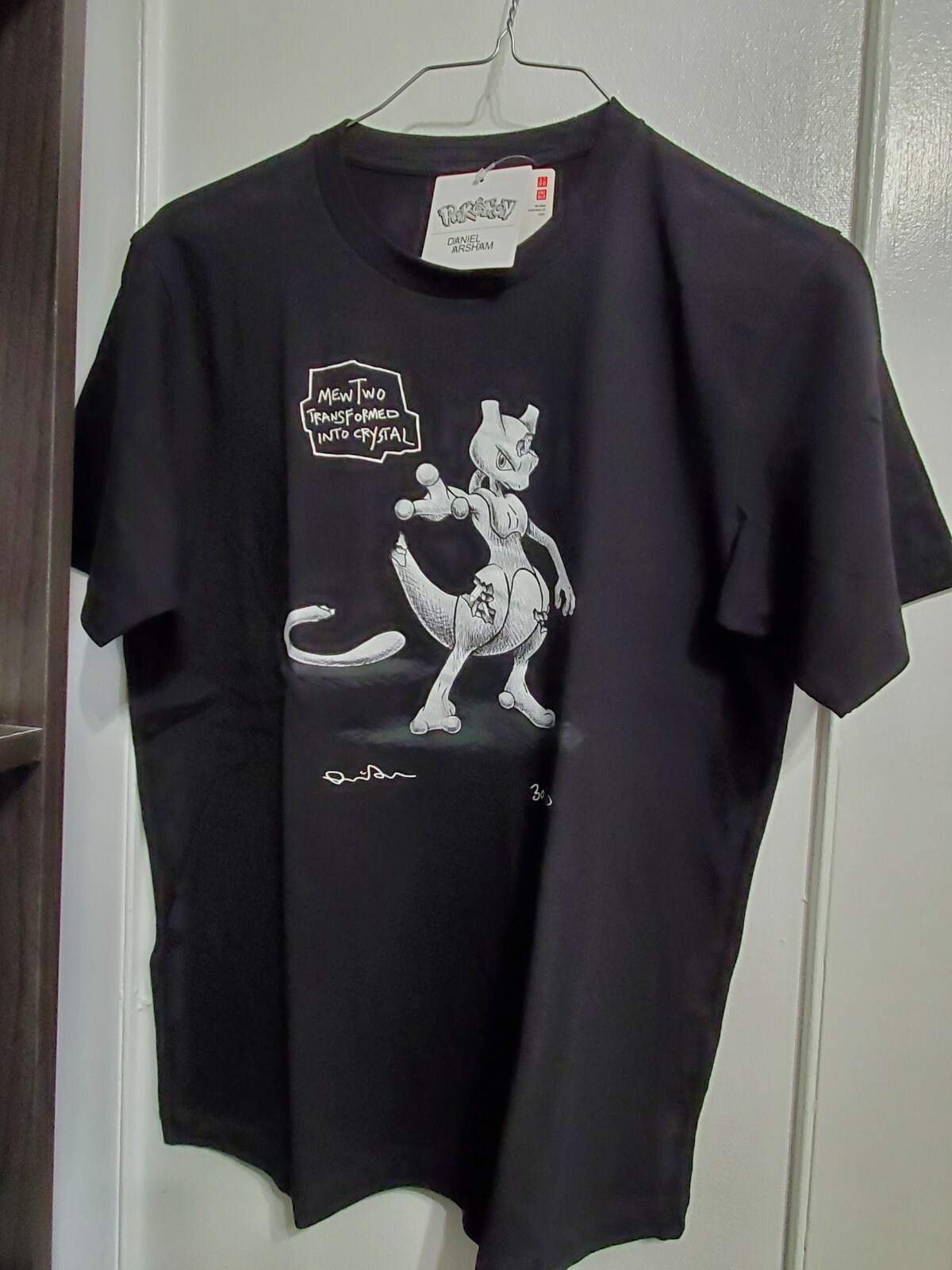 US SELLER- Daniel Arsham x Pokemon x Uniqlo Short Sleeve UT Men’s