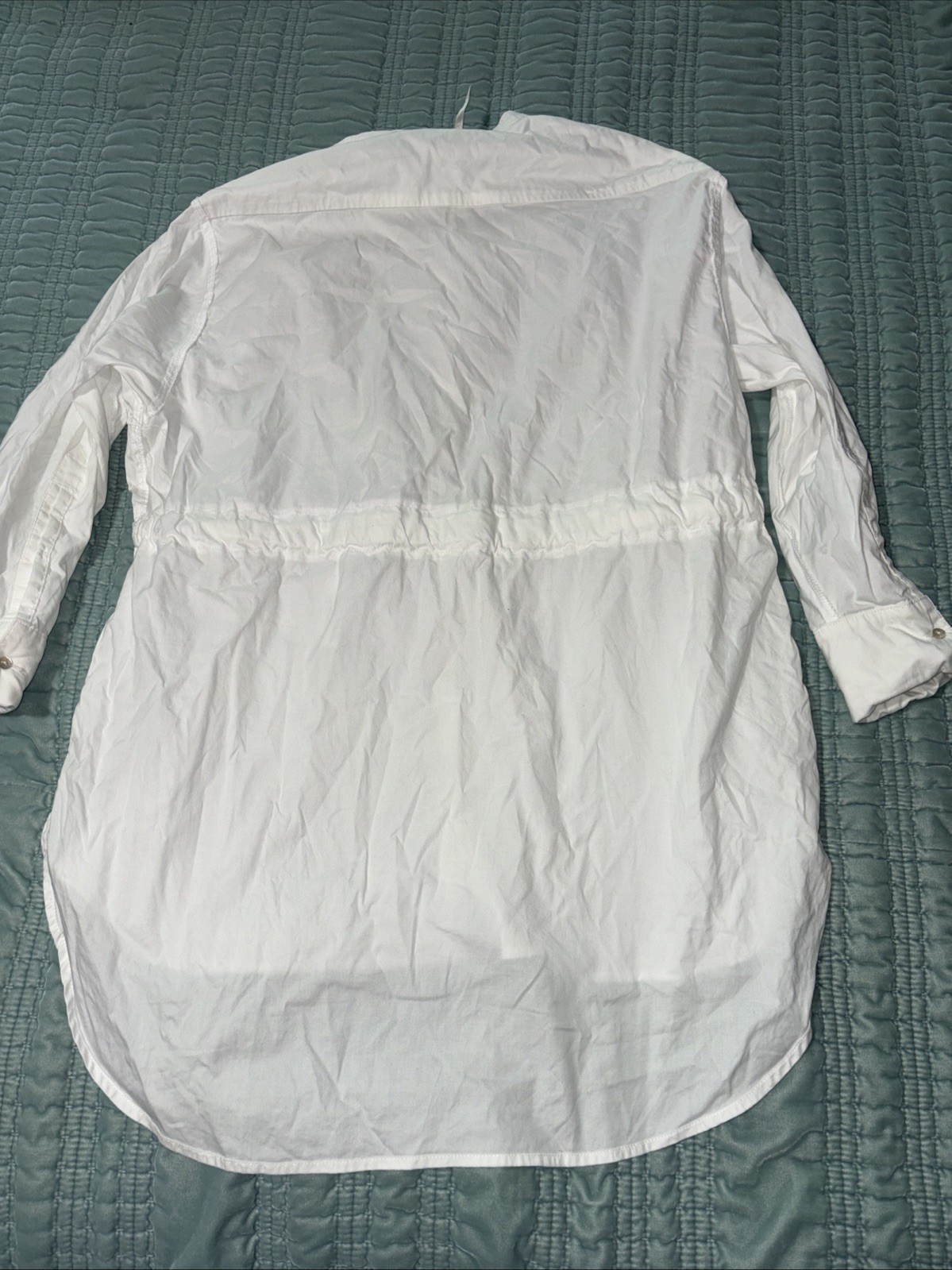 Free People XS Oversize, Boho, Business, Casual, Travel, Beach, 100% Cotton EUC