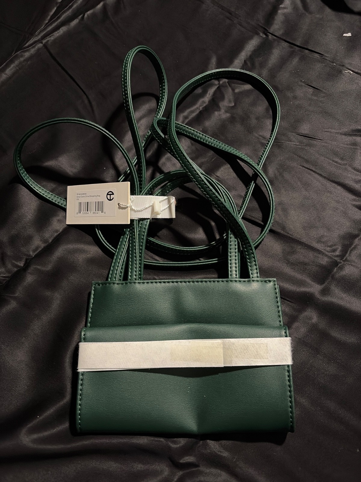 Telfar TF-012-DO-S Shoulder Bag Small – Dark Olive