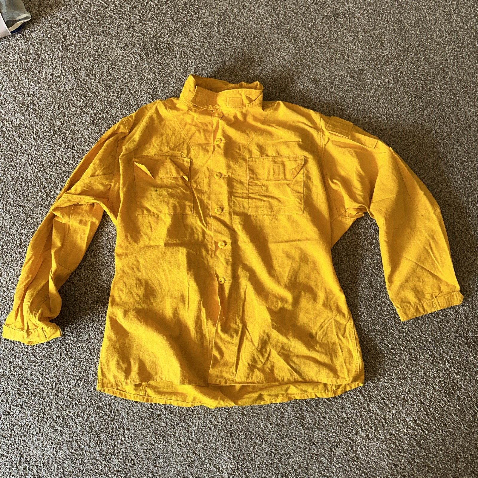 Yellow Nomex Wildland Shirt Pre Owned/ Great Condition
