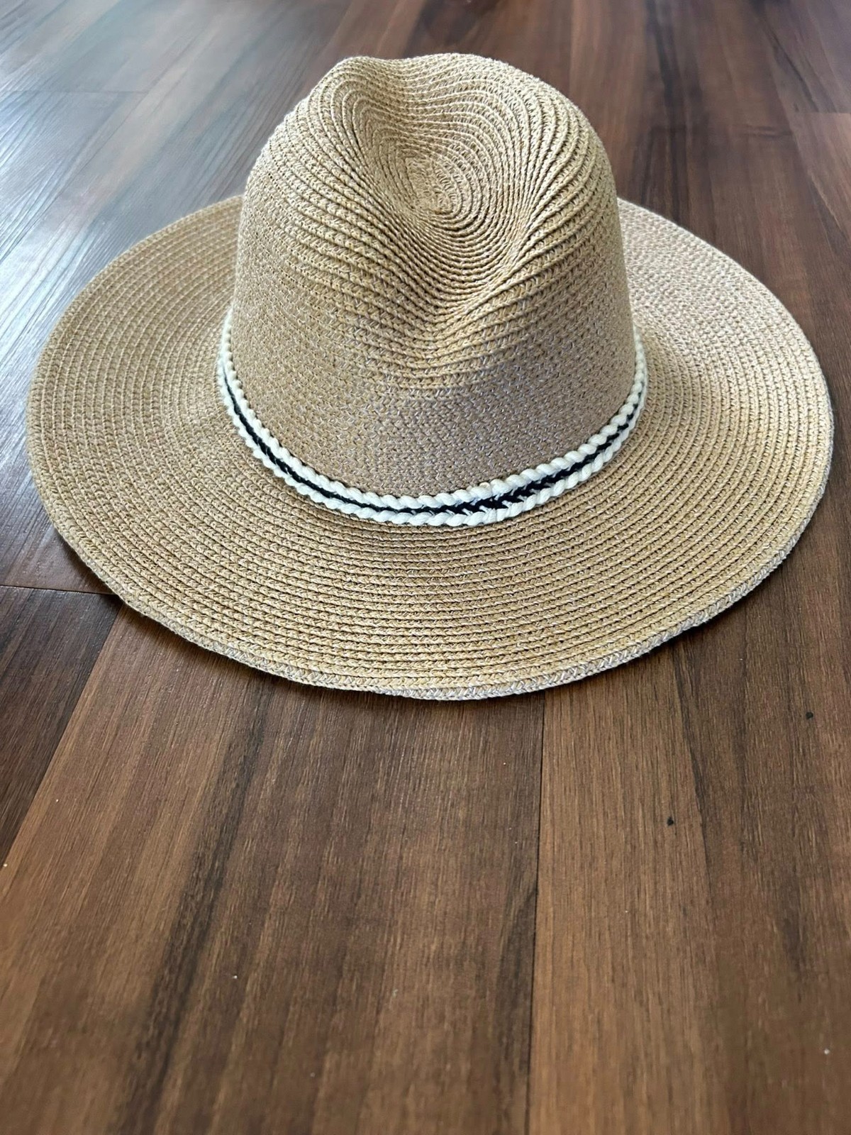 Goodfellow & Co Straw Fedora size M/L