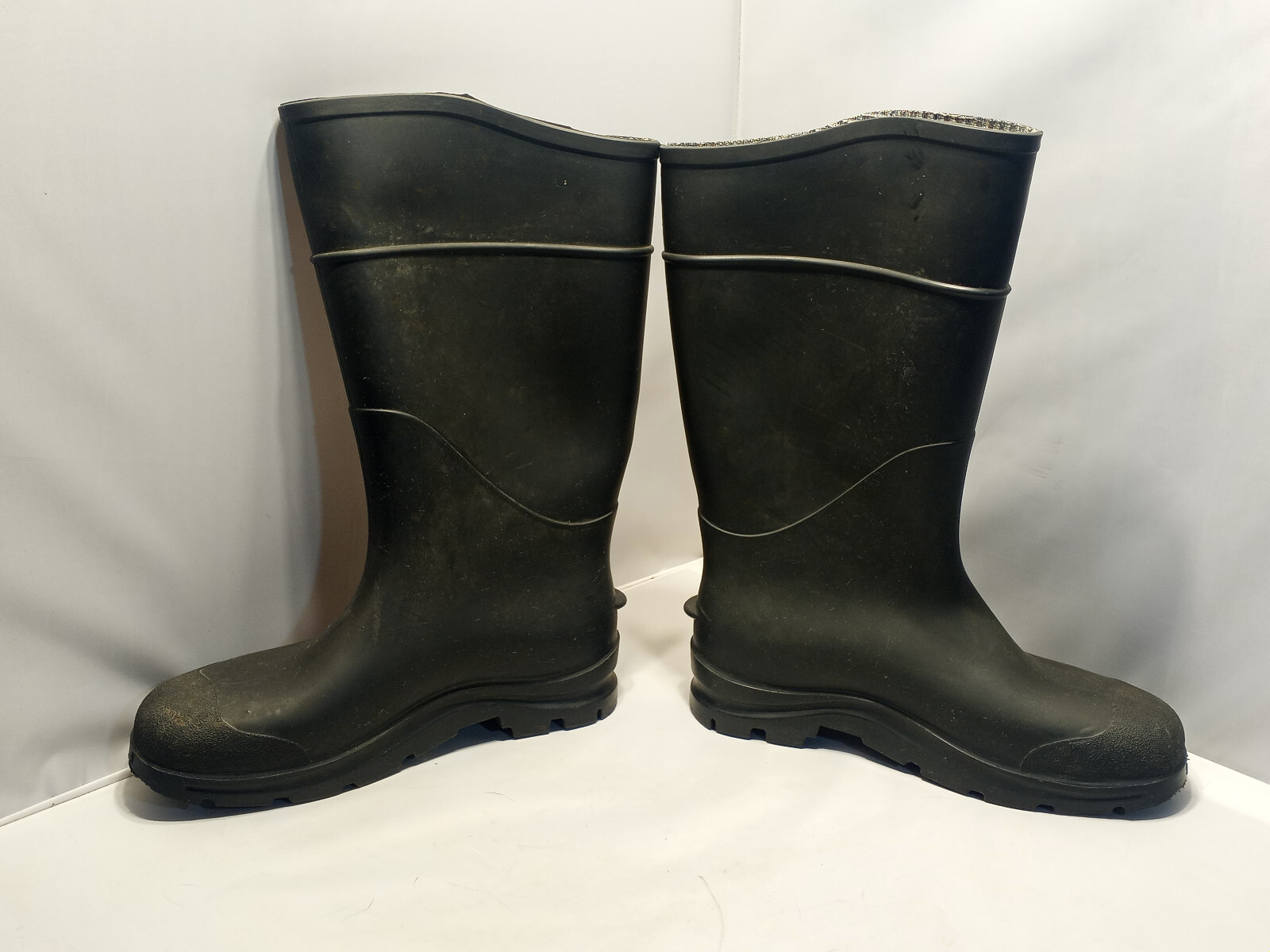 Rubber Fishing Hunting Waterproof Work Mud Unisex BOOTS Soft Toe