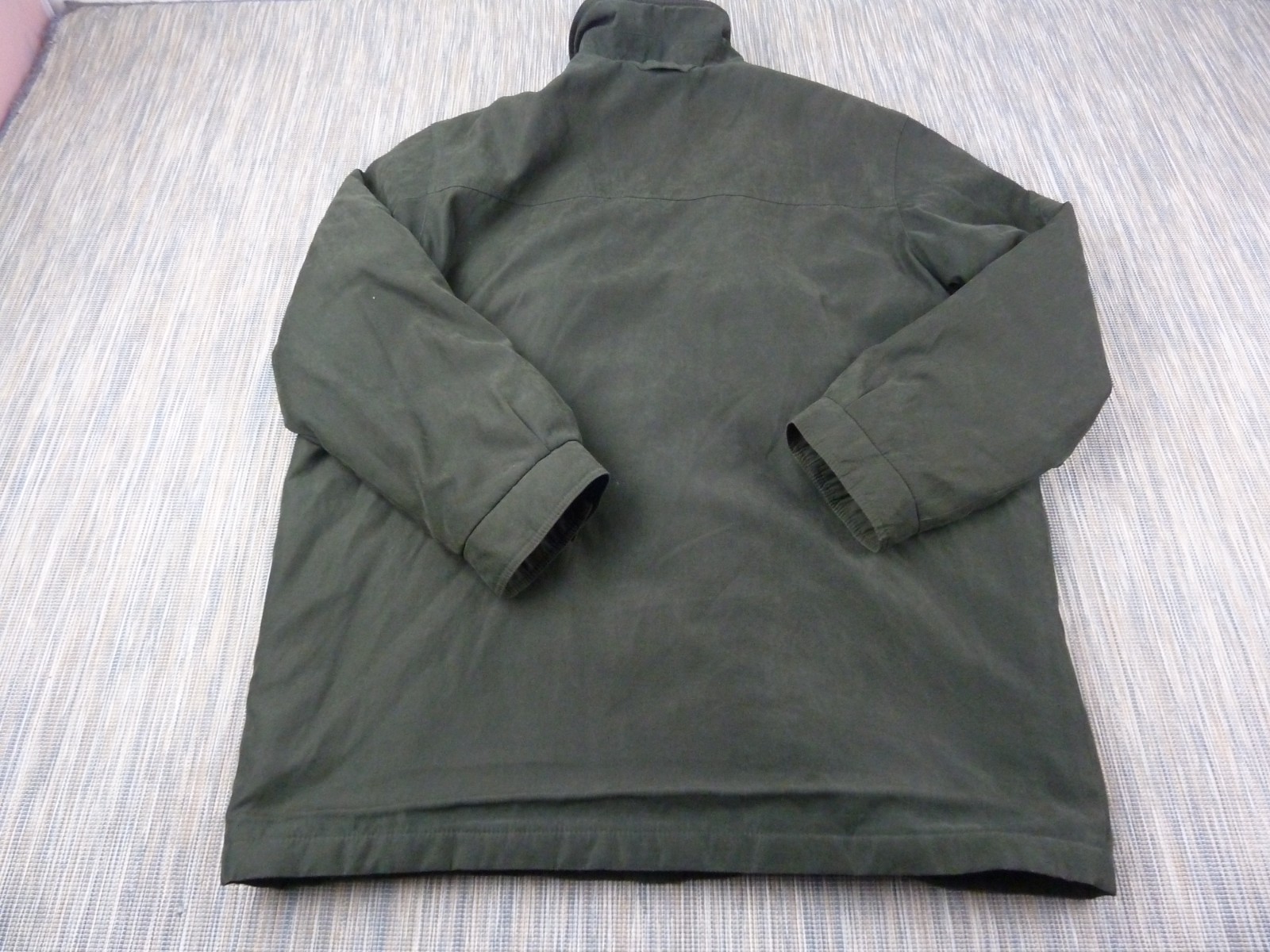 Brooks Taverner Jacket Mens 44R Green Country Coat Cotton Blend Outdoor Casual