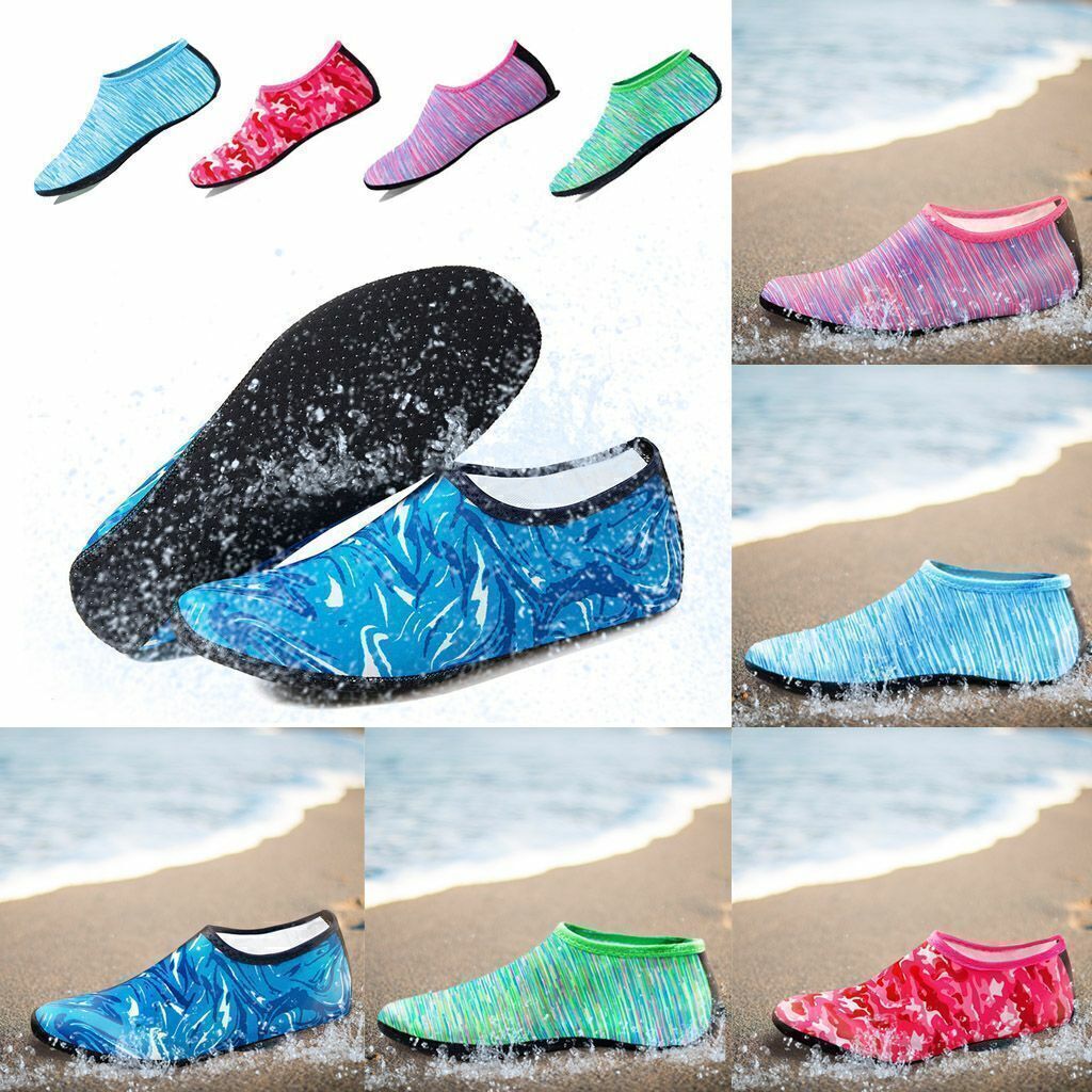 Water Socks Barefoot Skin Shoes Quick-Dry Aqua Beach Water Swim Sports Vacation
