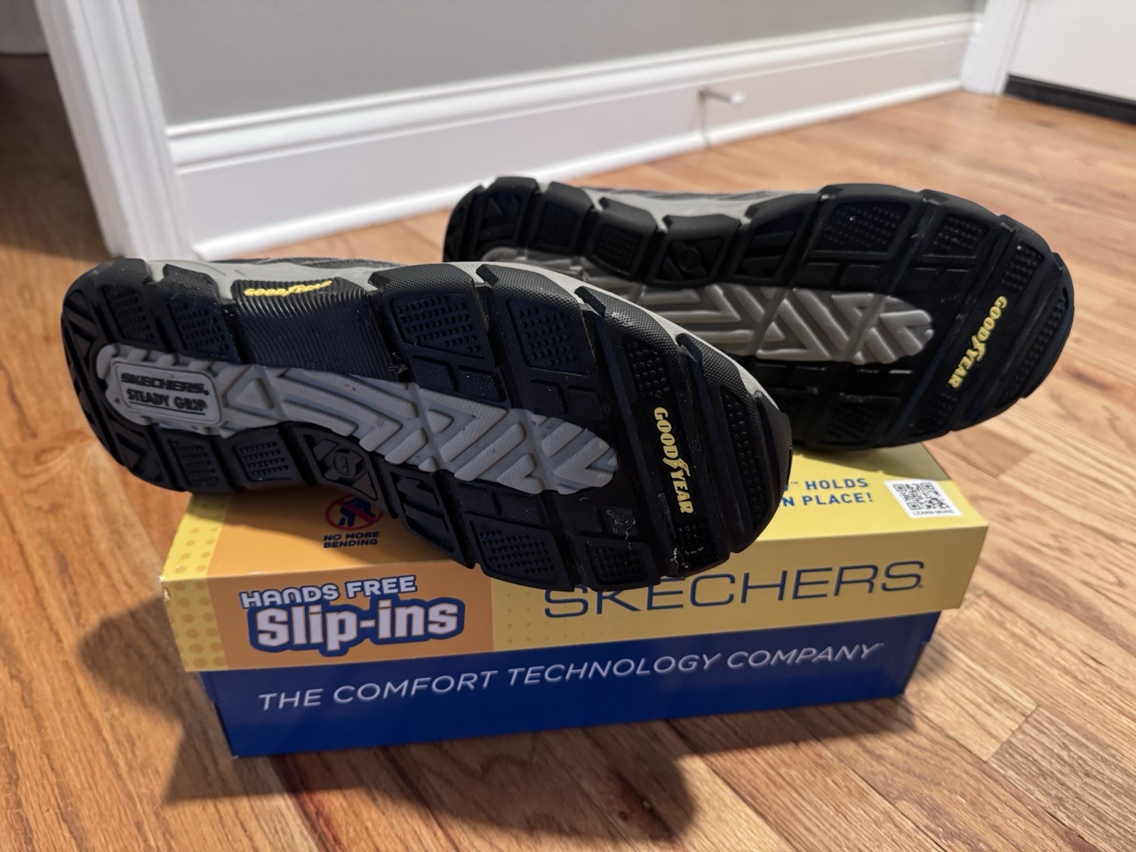 Skechers Men’s Slip-Ins; Size 11; Goodyear Air Cooled Memory Foam