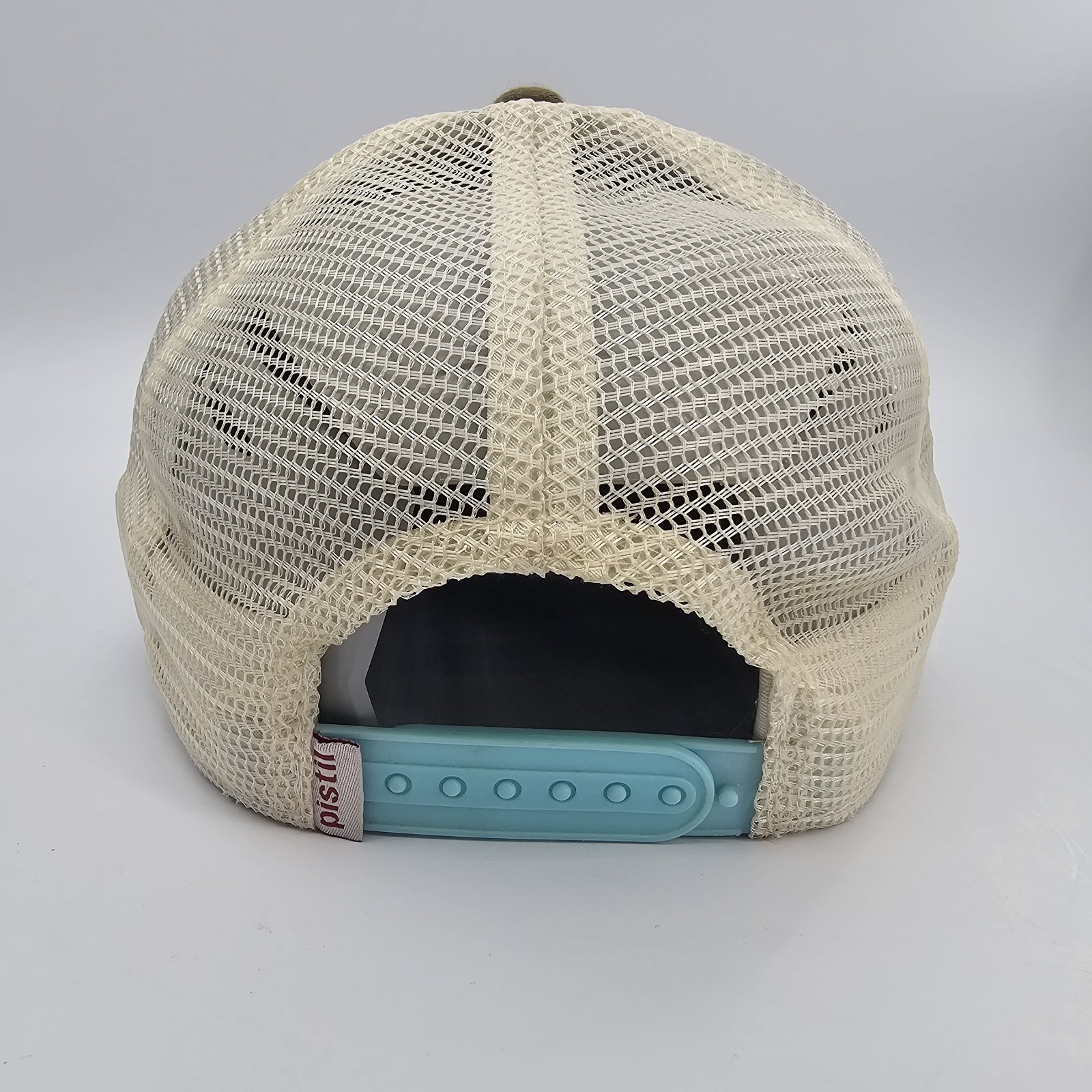 Pistil Women’s Kade Mesh Trucker Snapback Hat Olive Green