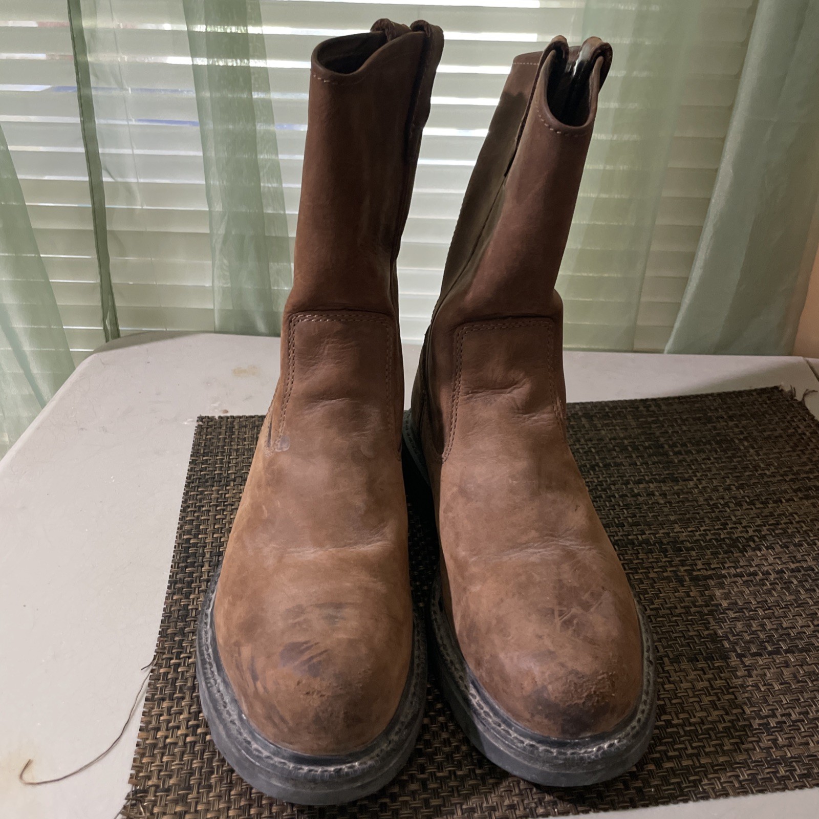 Wolverine MEN’S DD WORK STEEL TOE WELLINGTON 8.5 W04707