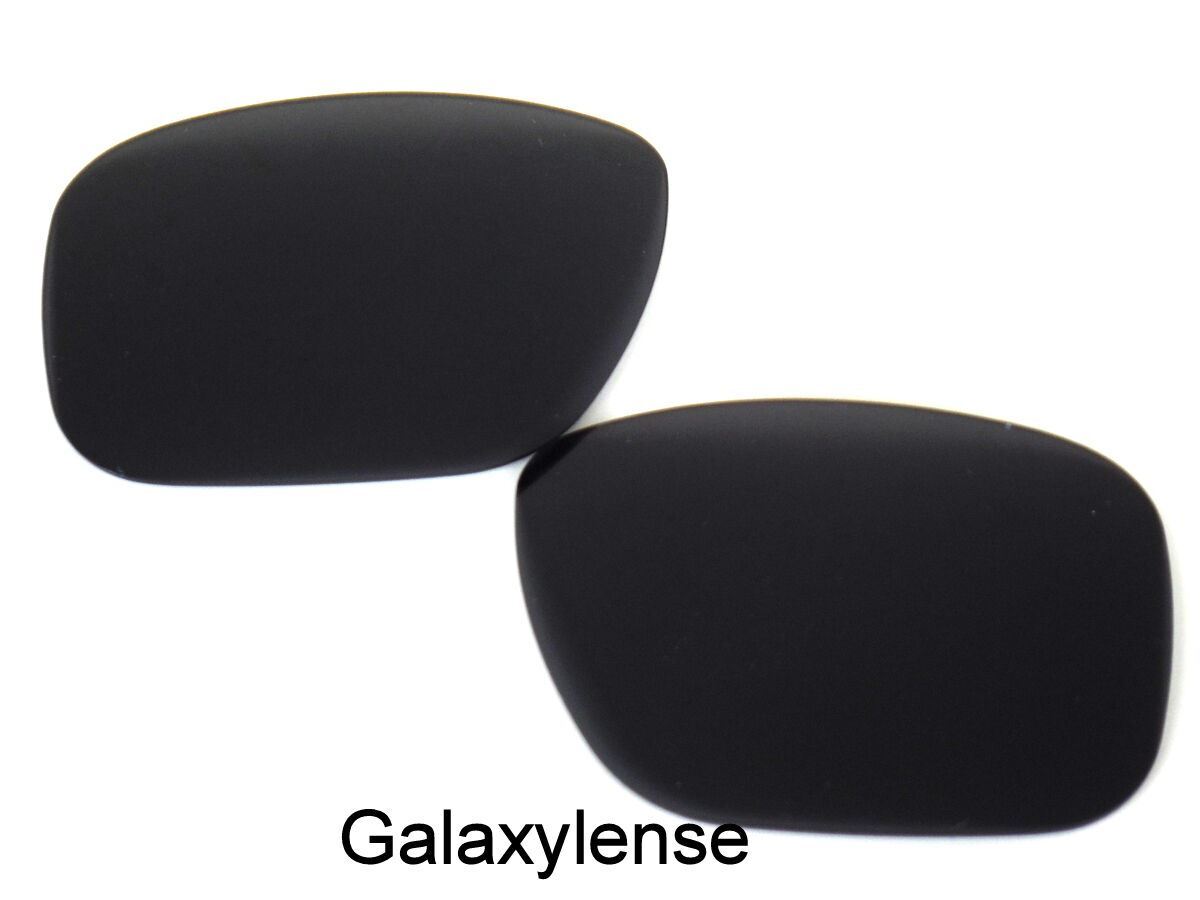 Galaxy Replacement Lenses For-Oakley Holbrook Black Color Polarized 100% UVA&B