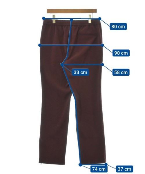 CULLNI Pants (Other) Dark Red 2(Approx. M) 2200531396117