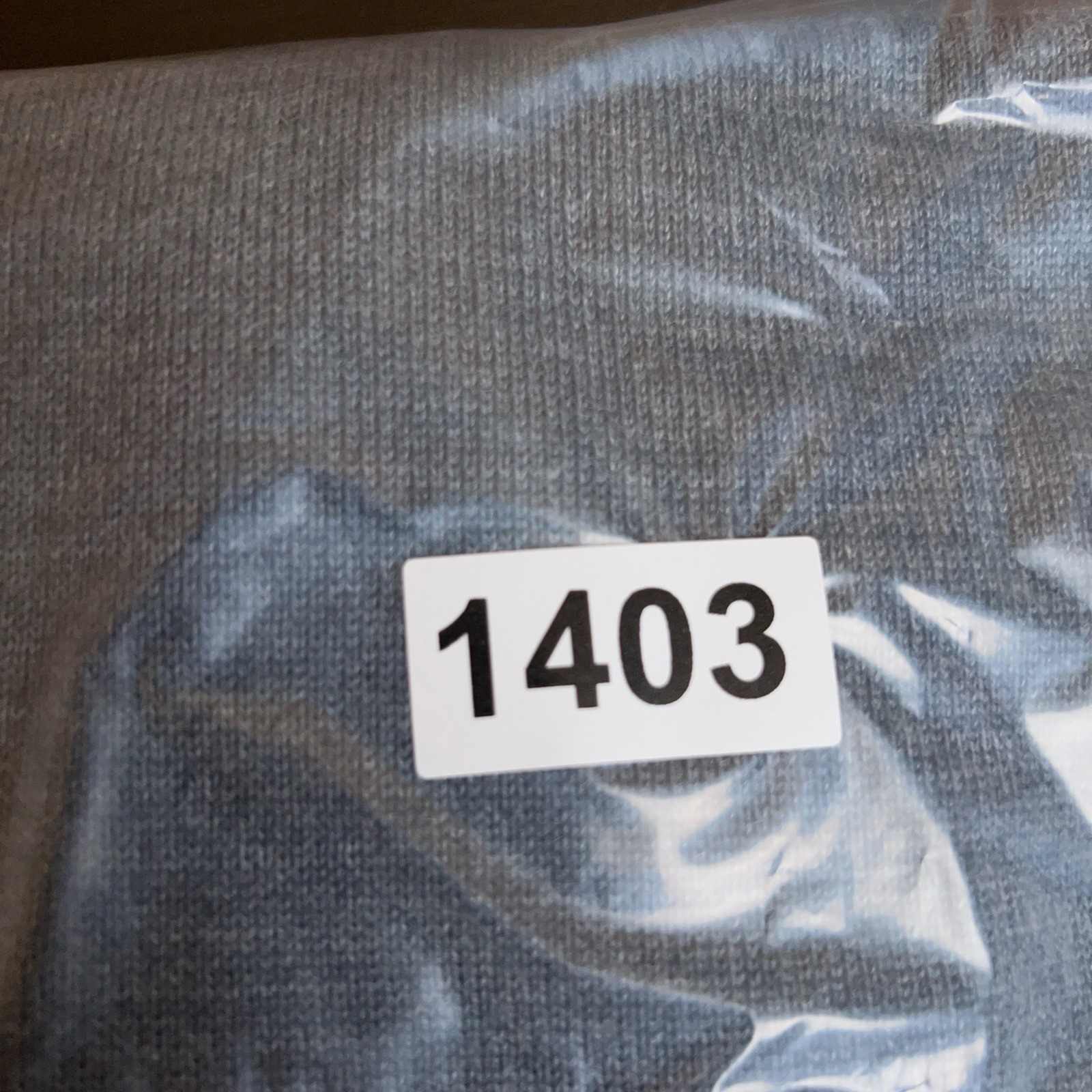 J.Crew Mens Merino Wool Blend Long Sleeve Polo Sweater Blue Grey XL BK247 FA24