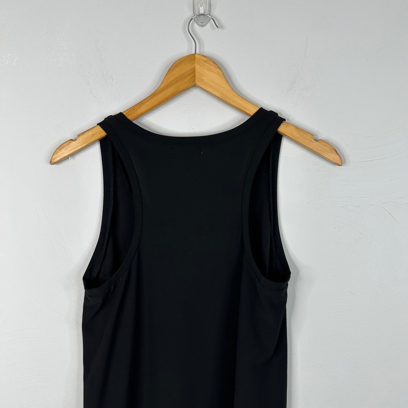 Leith Black Scoop Neck Tank Top Sheath Dress SIZE SMALL