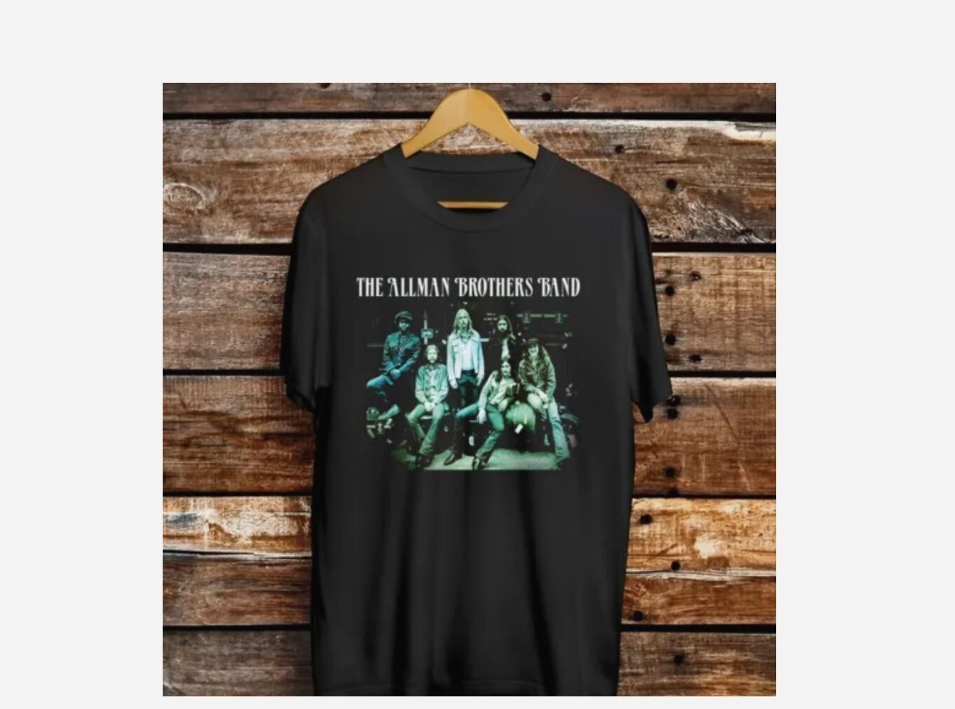 Rare The Allman Brothers At Fillmore East Hot Unisex S-5XL T-Shirt