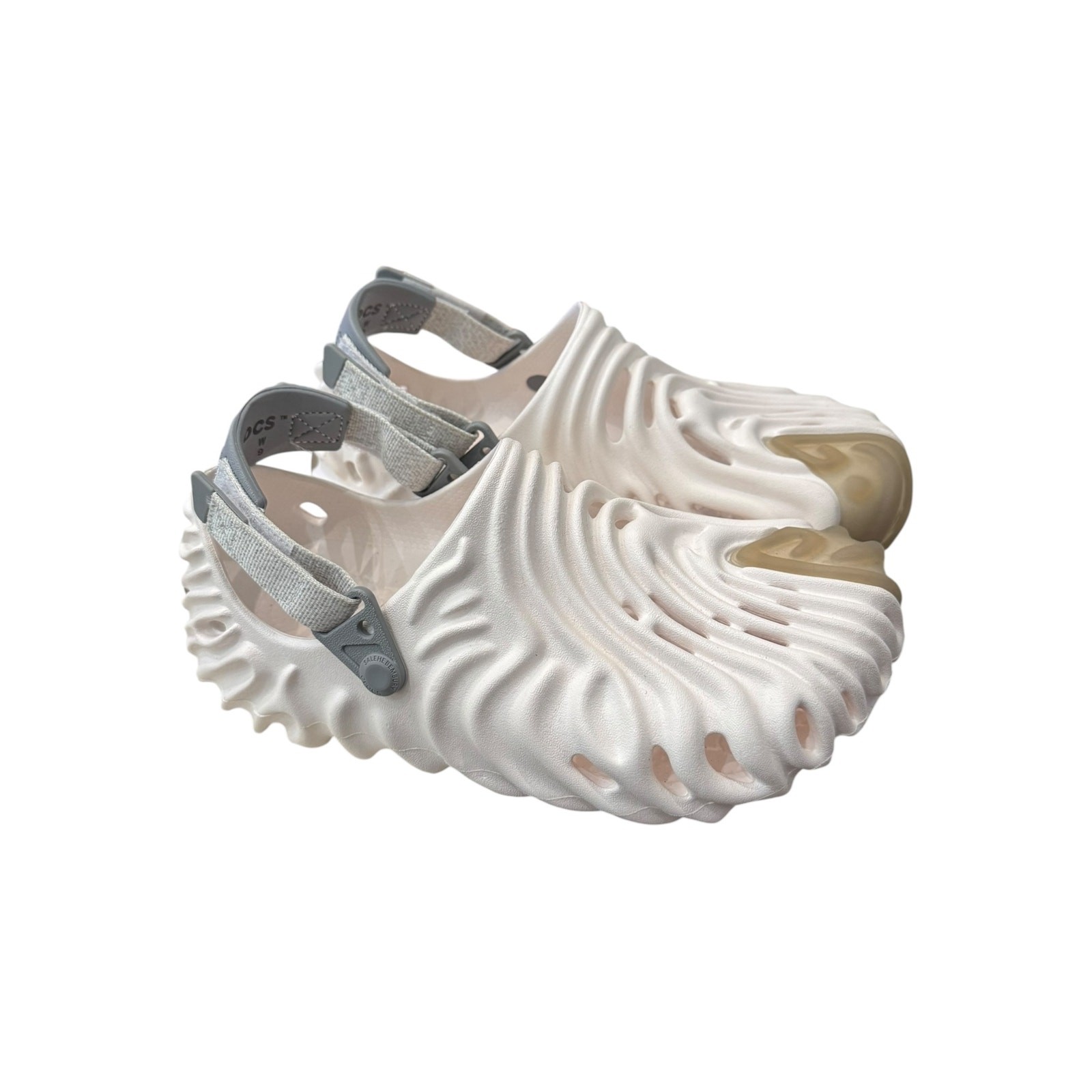 Salehe Bembury x Crocs Pollex Clog Stratus W9 M7 w/ Extra Straps