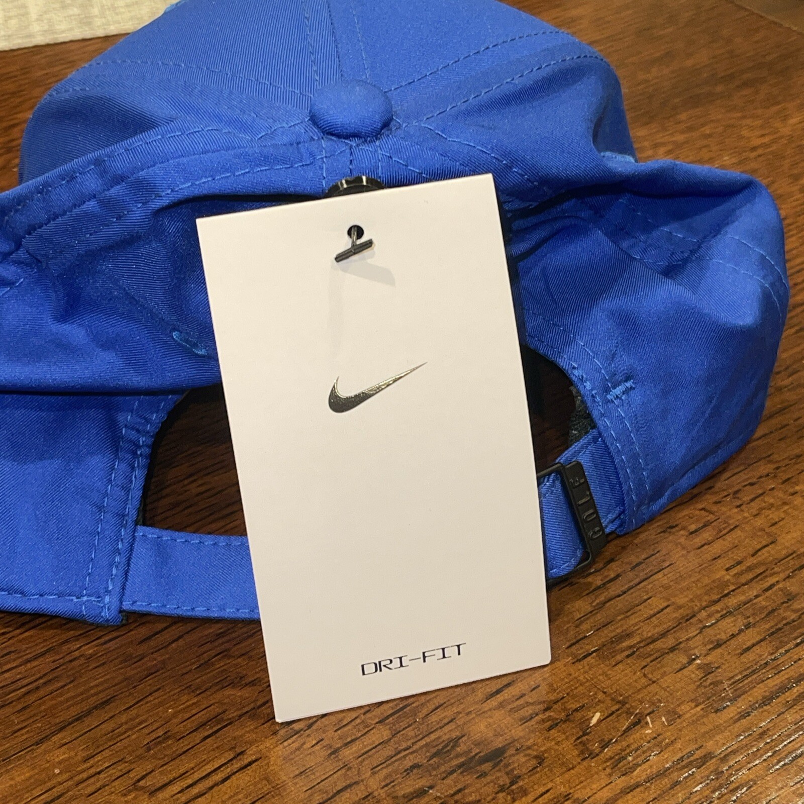 NWT Nike Legacy 91 Blue with White Swoosh Adjustable Hat Cap DH1640 480