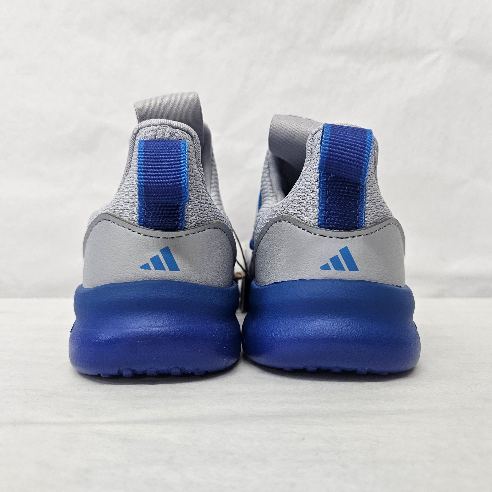 Adidas Lite Racer Adapt 7.0 K Athletic Sneakers JS5016 Grey Blue Kids Size 11K