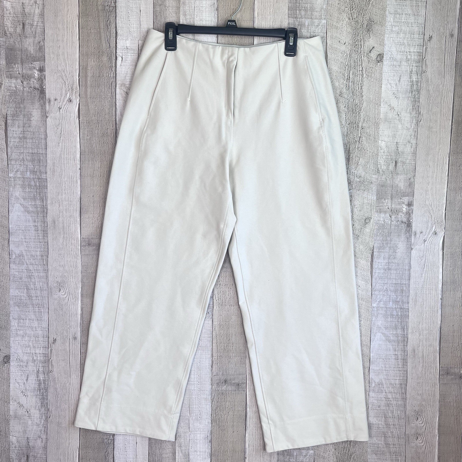 Lululemon Utilitech Relaxed-Fit Mid-Rise Trouser Women Size 10 In Bone Nulu