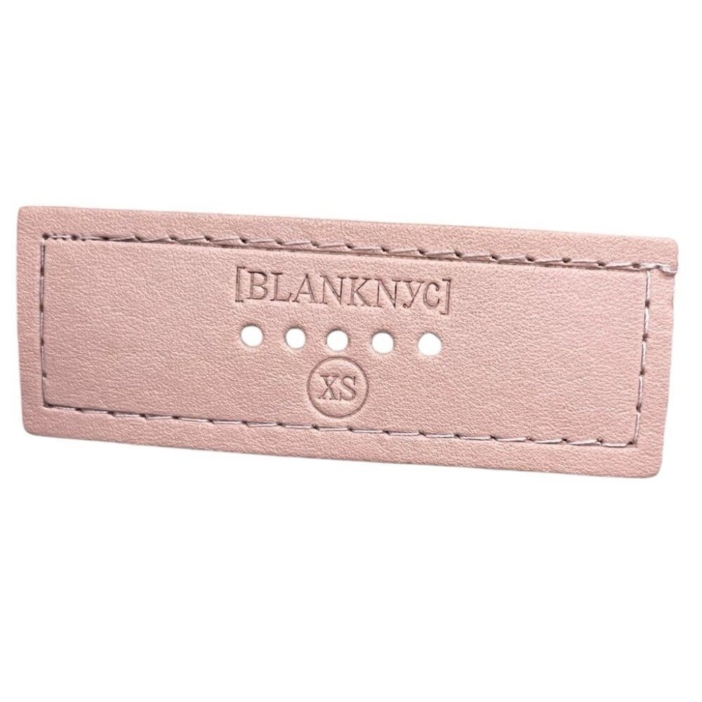 BLANK-NYC Faux Suede blushed pink Moto Jacket XS