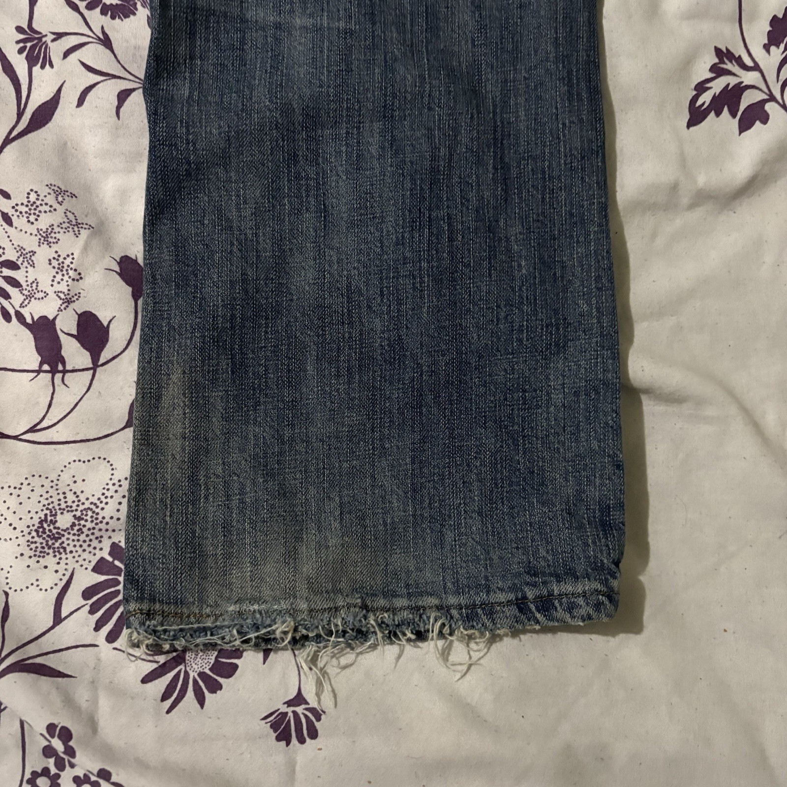 Wrangler Originals Relaxed Boot Distressed Jeans 30×30