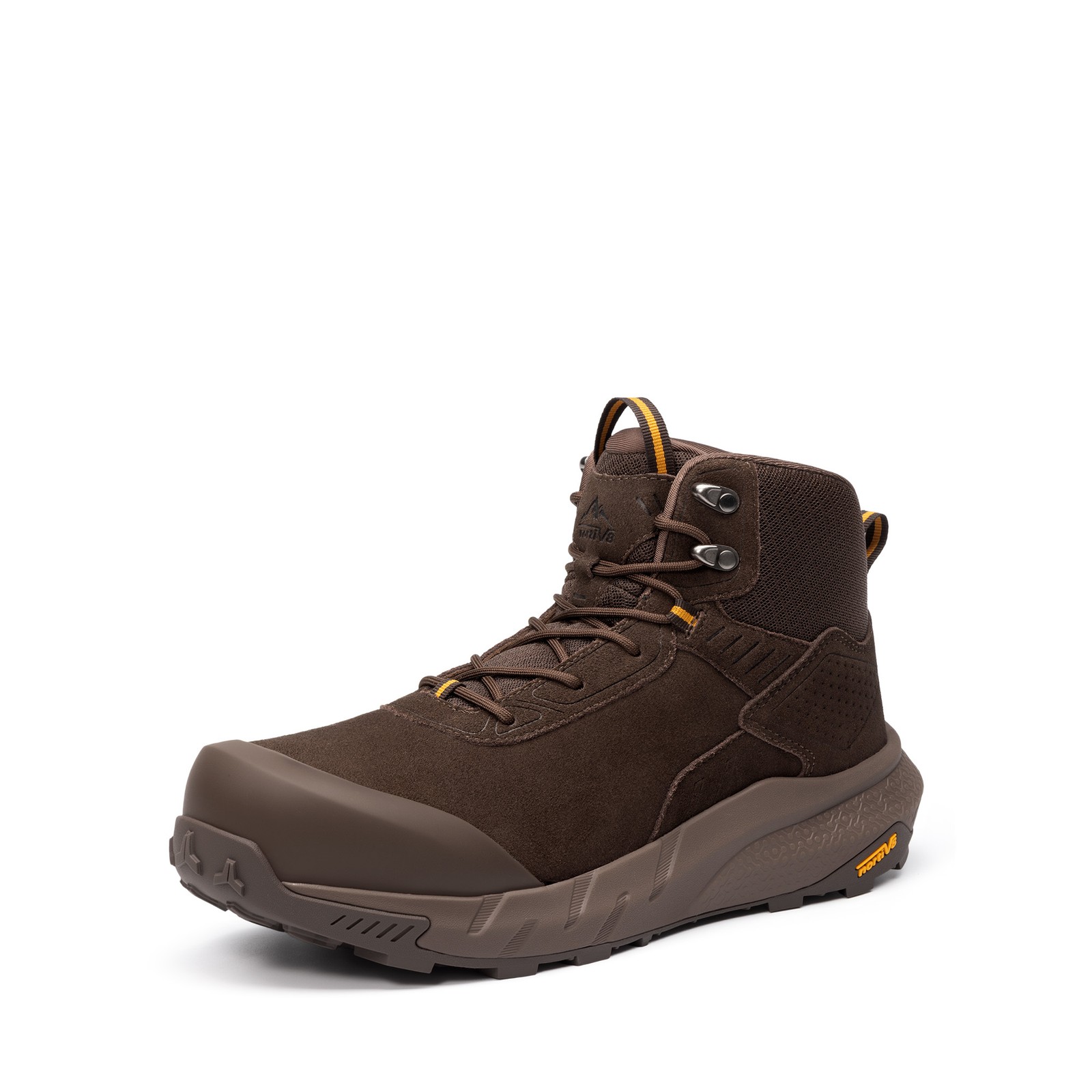 Men Waterproof Composite Toe Work Boots Lightweight Warehouse Construction Boots