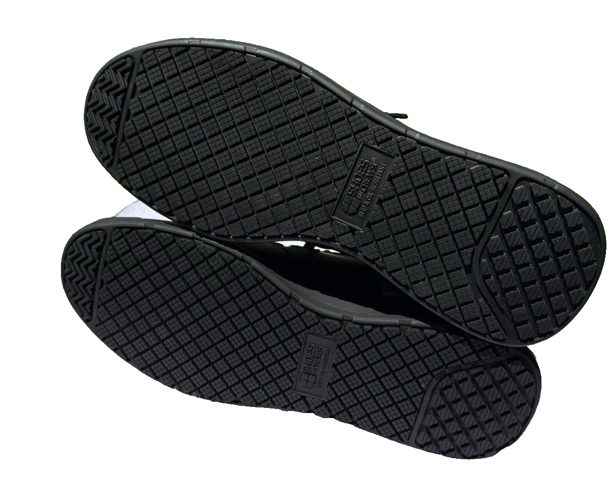 Shoes for Crews Men’s Freestyle II Non Slip Work 9.5 Black SUPERIOR COMFORT!