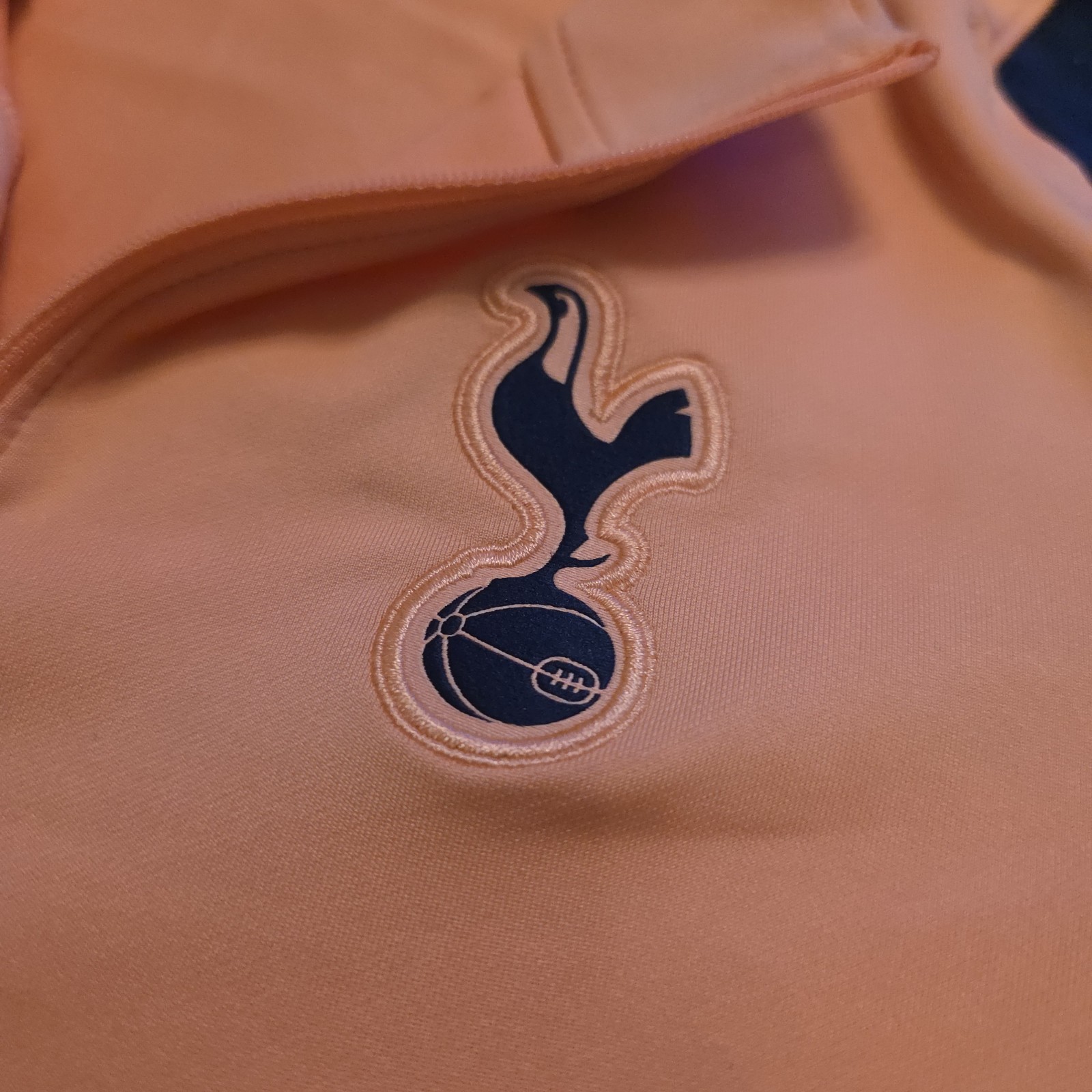 Nike Tottenham Hotspur 20/21 Orange Dry Strike Drill 1/4 Zip Men’s S CD4931-640