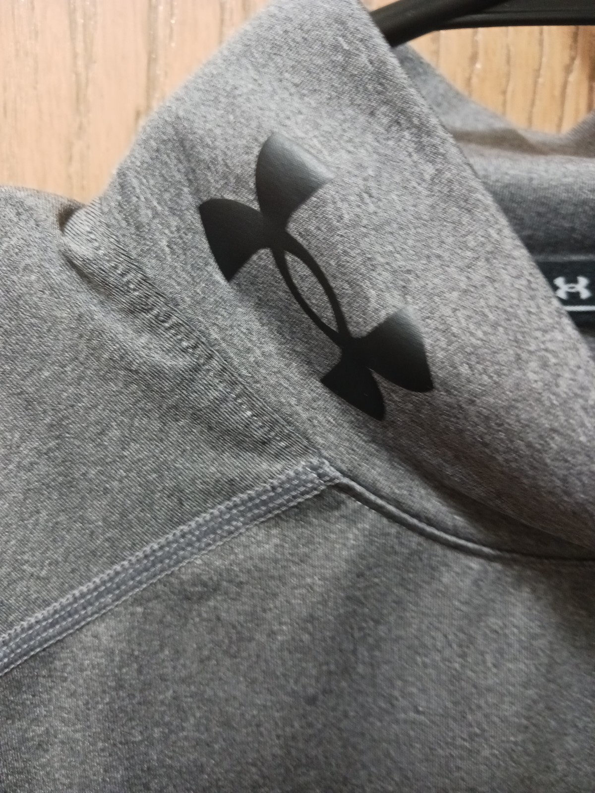 Under Armour HeatGear Mock Men’s Sleeveless Tank Medium Compression Gray