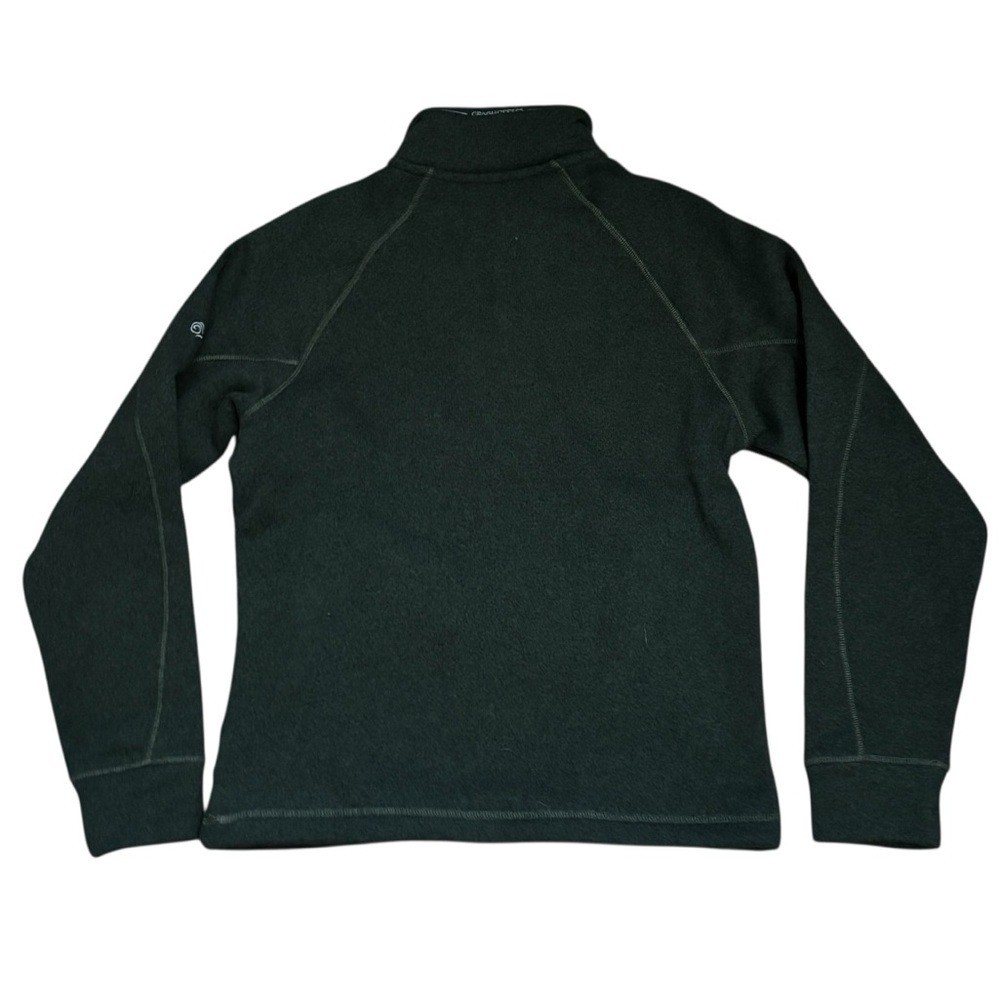 Craghoppers Mens Risor HZ Half Zip Fleece Dark Cedar Marl – UK Small NWT