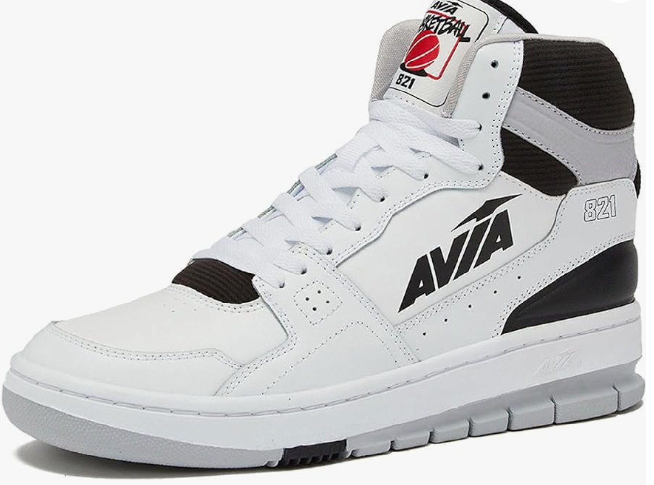 Avia 880 Men’s Basketball Shoes, High Top Retro Sneakers,12 US