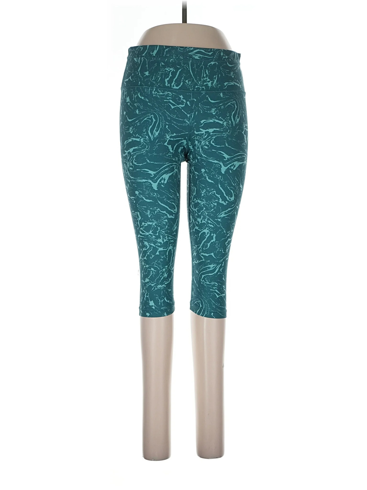 Athleta Women Green Active Pants L