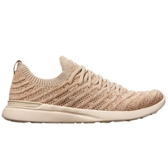 APL TechLoom Wave Sneakers Men’s 13 Warm Silk Almond Caramel NIB