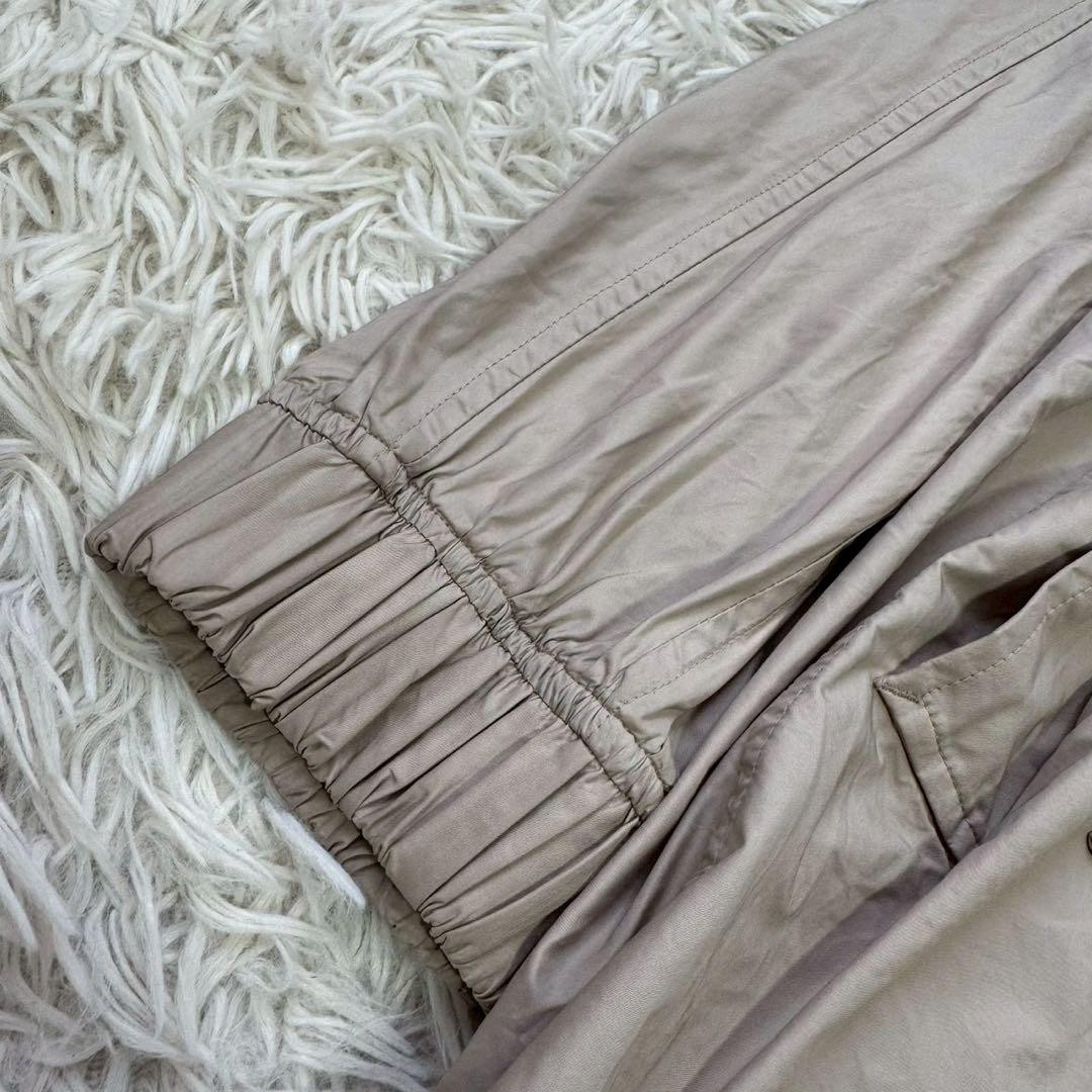 MaxMara Women’s Blouson Jacket, Polyester, Beige, Size M