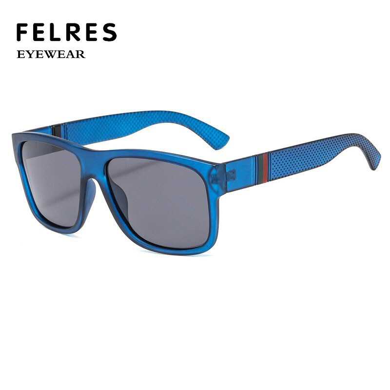 Men Classic Square Polarized Sunglasses Outdoor Driving Shade Glasses UV400 New