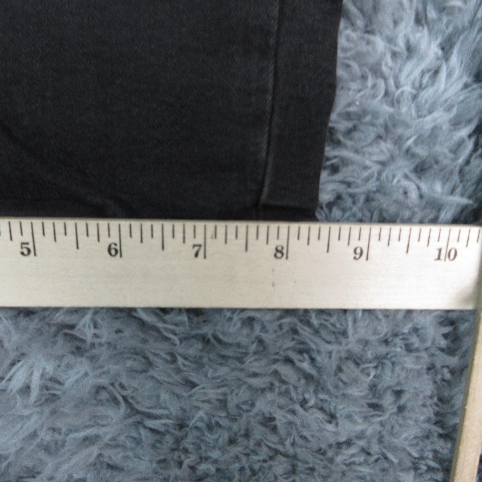 Tpj Jeans Mens 38×33 Black Athletic Straight Charcoal Wash Denim Stretch Comfort