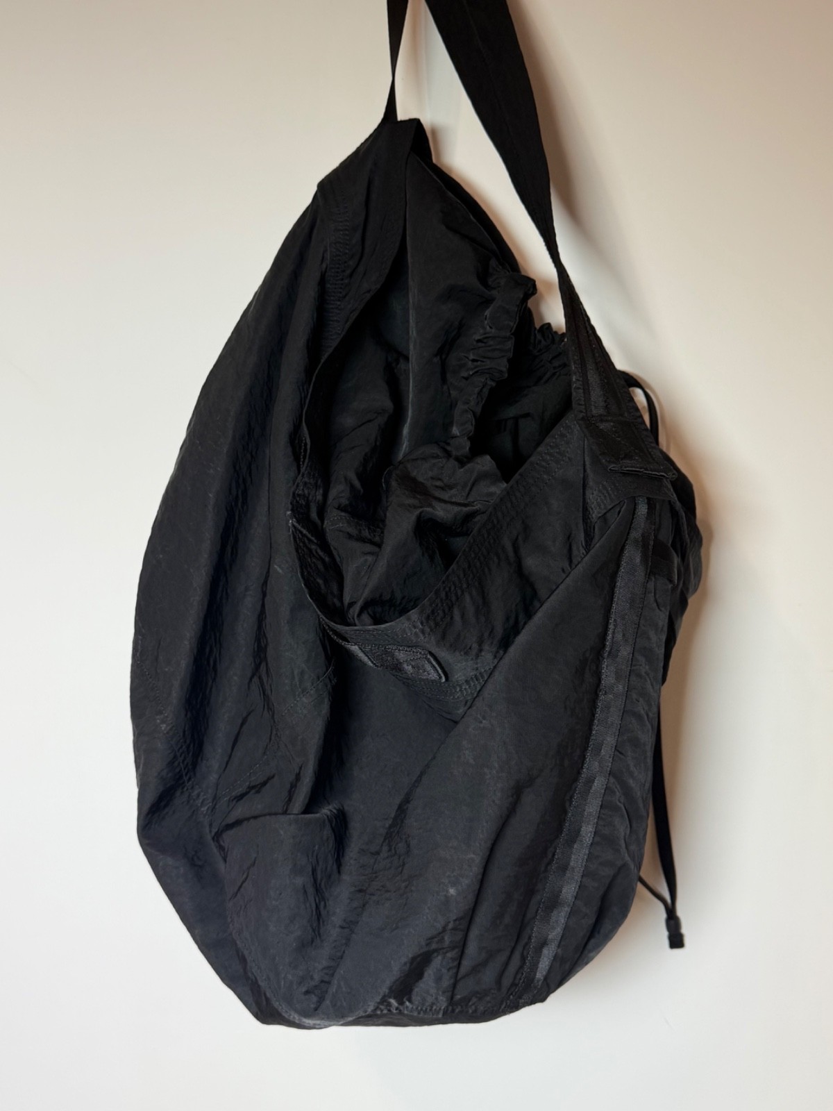 Сумка C.P. Company Nylon B Crossbody Messenger Bag In Black