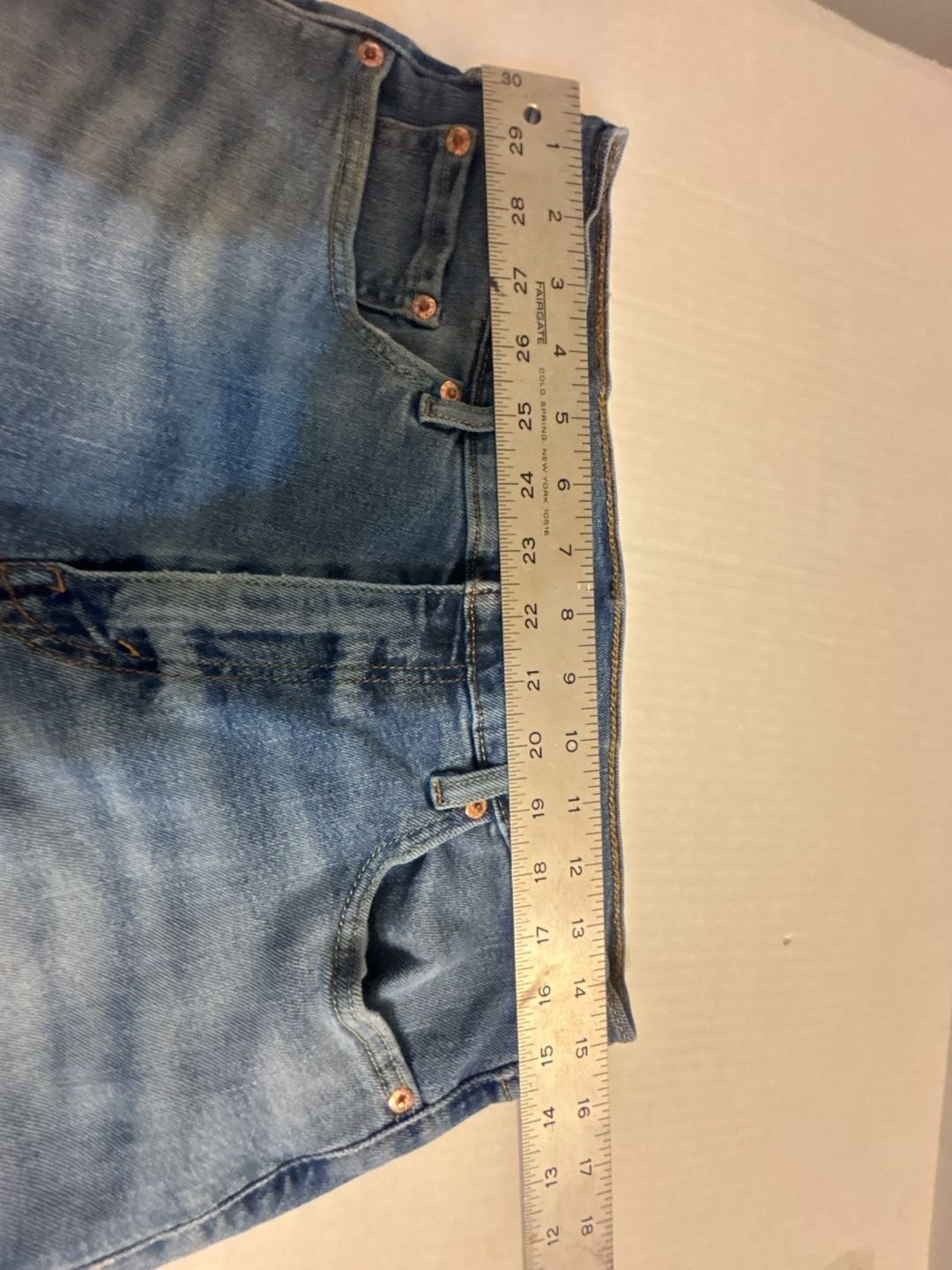 Levi’s 568 Loose Straight Fit Blue Denim Jeans W30 L34