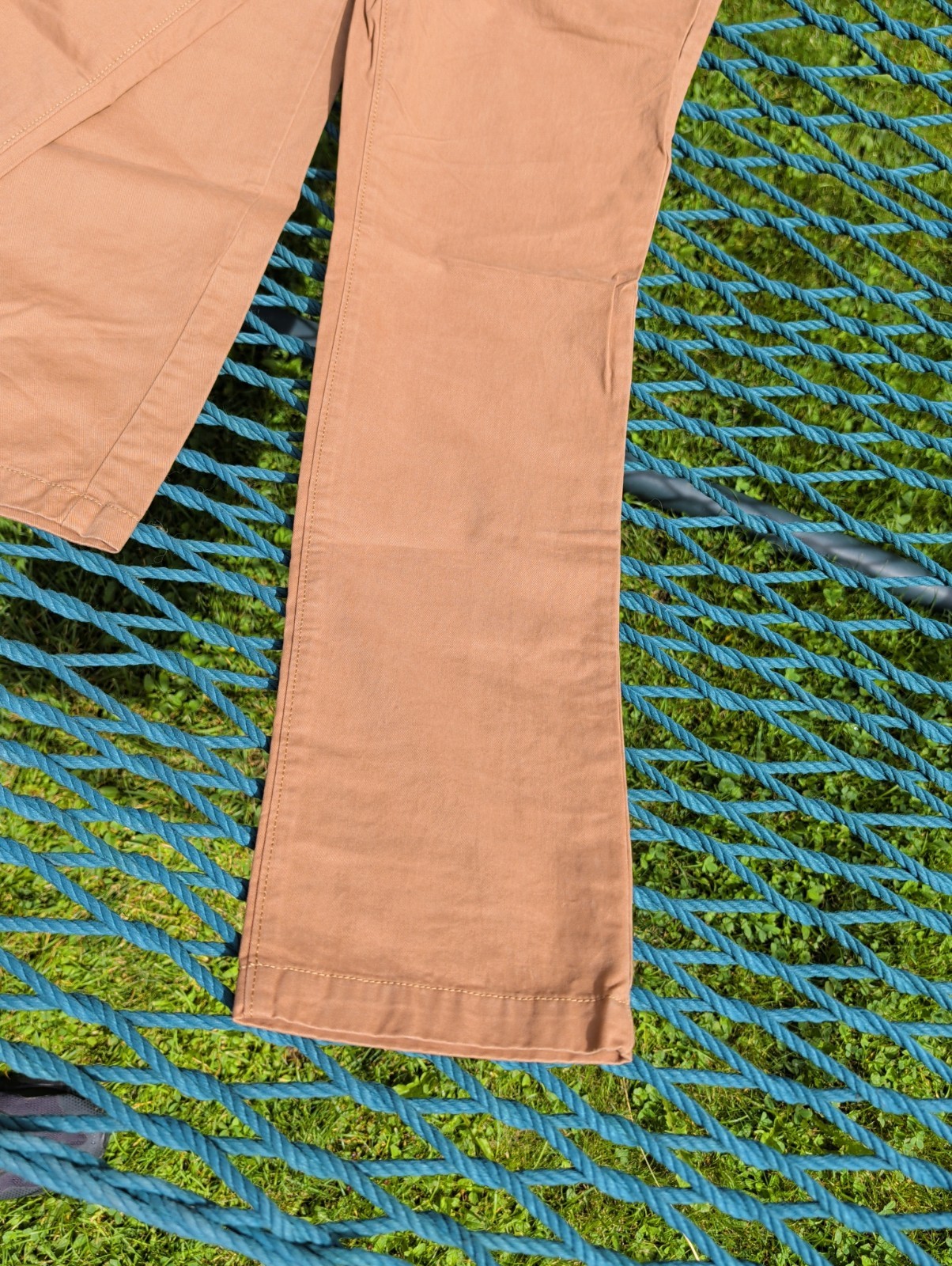 Gap Mens Lived In Slim Khakis 29x 30