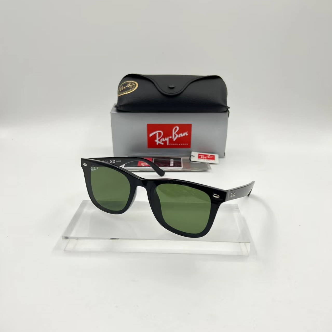 Ray-Ban RB2140 Wayfarer Classic Sunglasses 50mm Sunglass Black Frame All Color