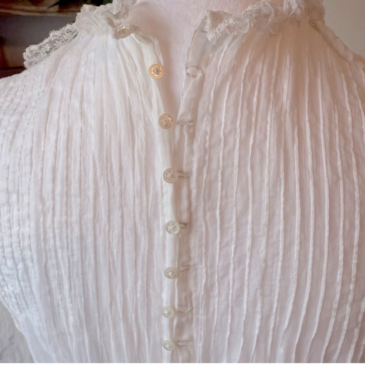 Vintage Edwardian Lawn Dress