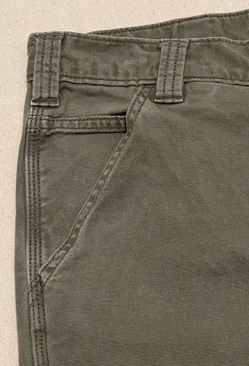 Carhartt Double Knee Workwear 102802-217 Relaxed Fit Pants Men’s Sz 42×30(28)