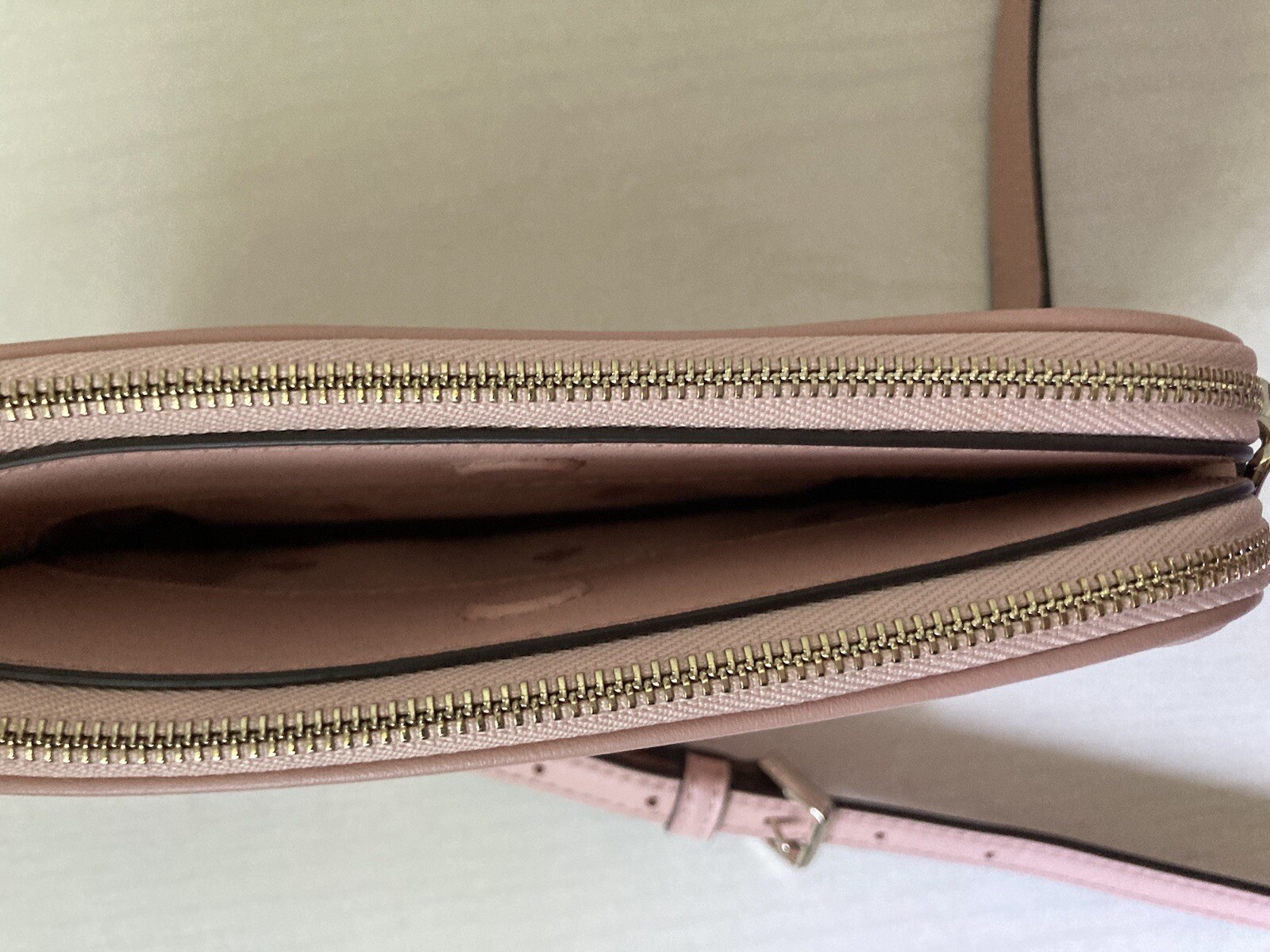 NWOT Kate Spade Briar Lane Quilted Kendall Leather Pink Crossbody Shoulder Bag