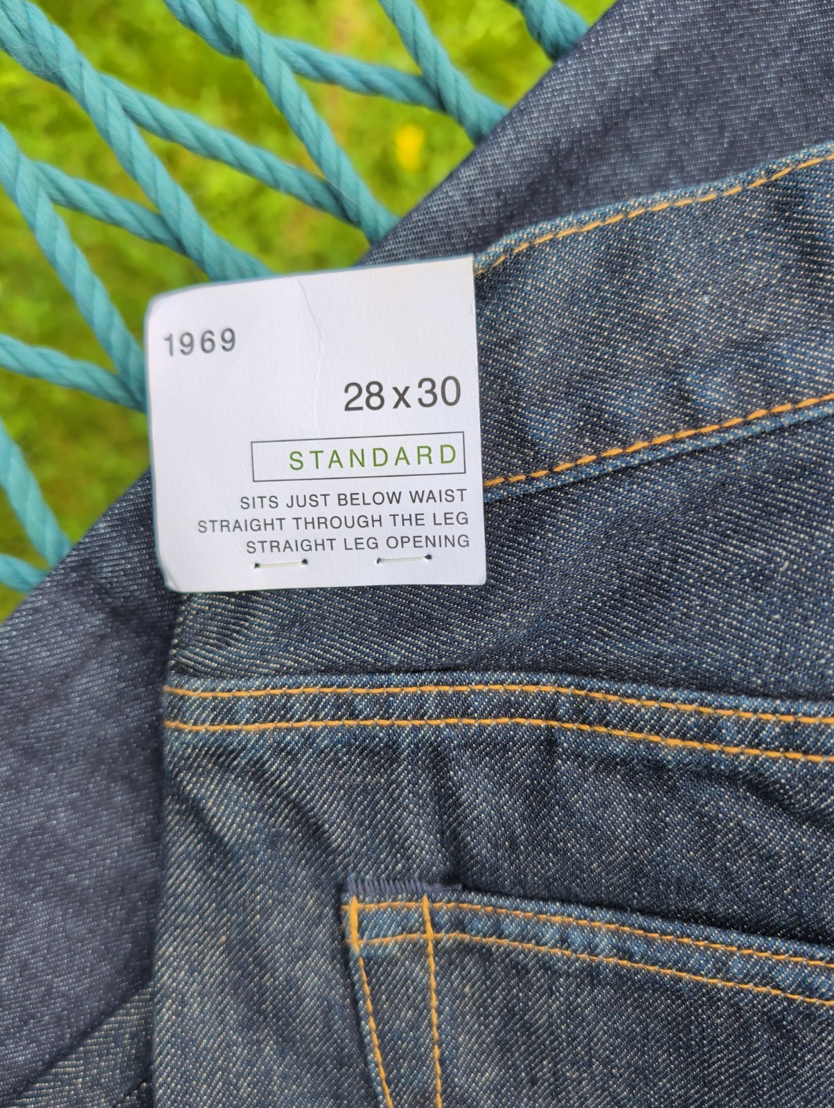 Gap Standard 1969 Jeans Dark Wash Men’s Size 28 X 30