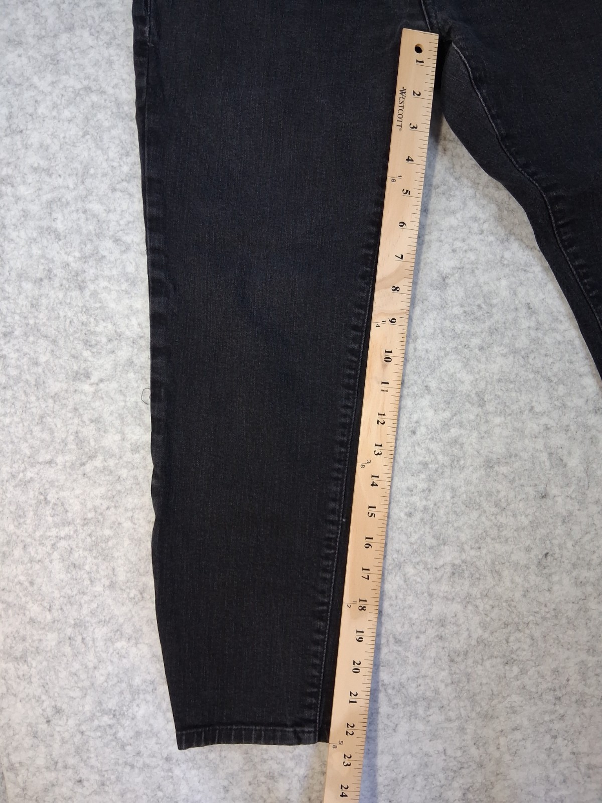 Abercrombie Fitch Felix Super Skinny Black Jeans Men 33×30 Stretch Slim Fit